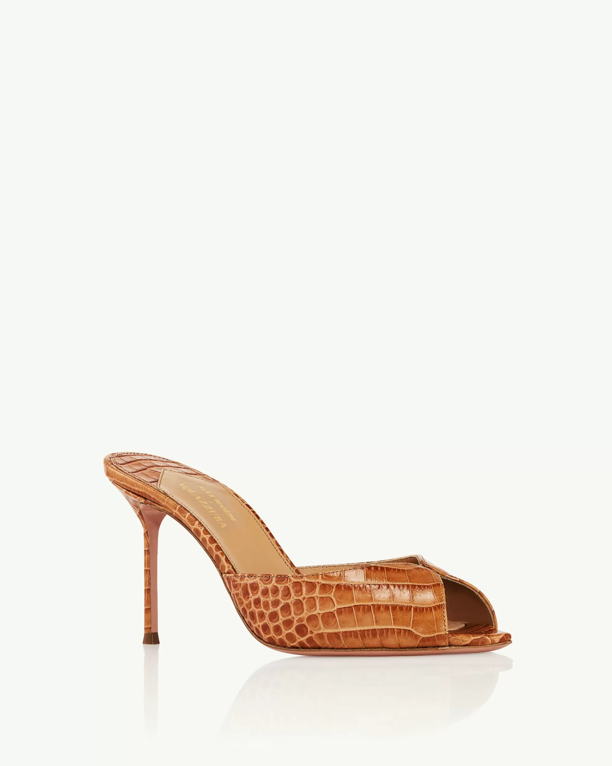 Aquazzura Alex Mule 85 | Sandals | Slides & Mules