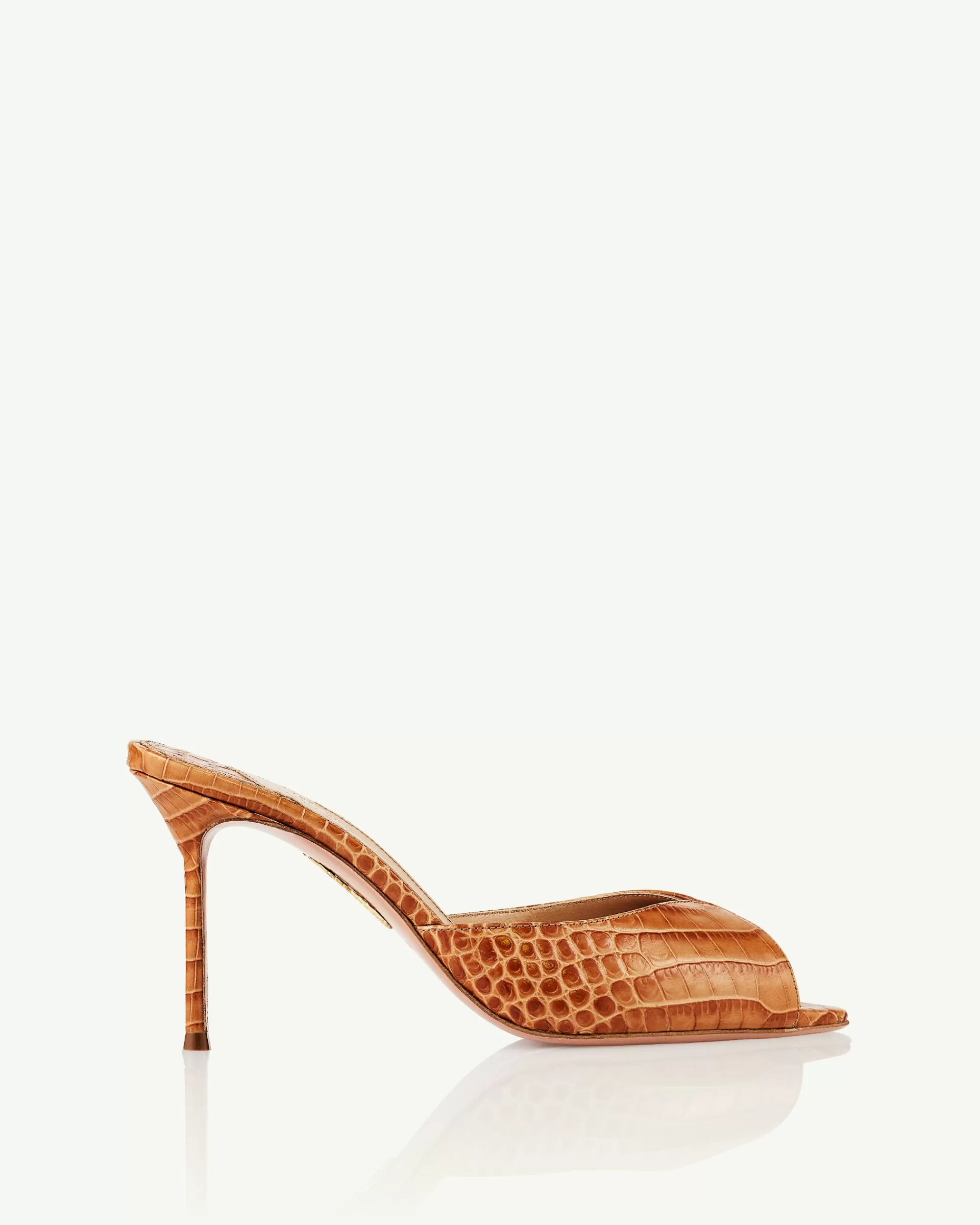 Aquazzura Alex Mule 85 | Sandals | Slides & Mules