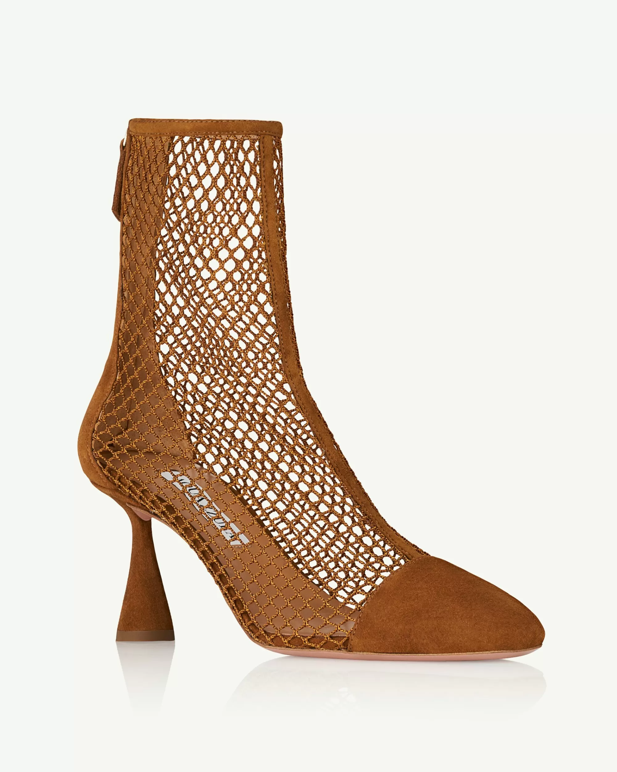 Aquazzura Amore Mesh Bootie 75 | Booties