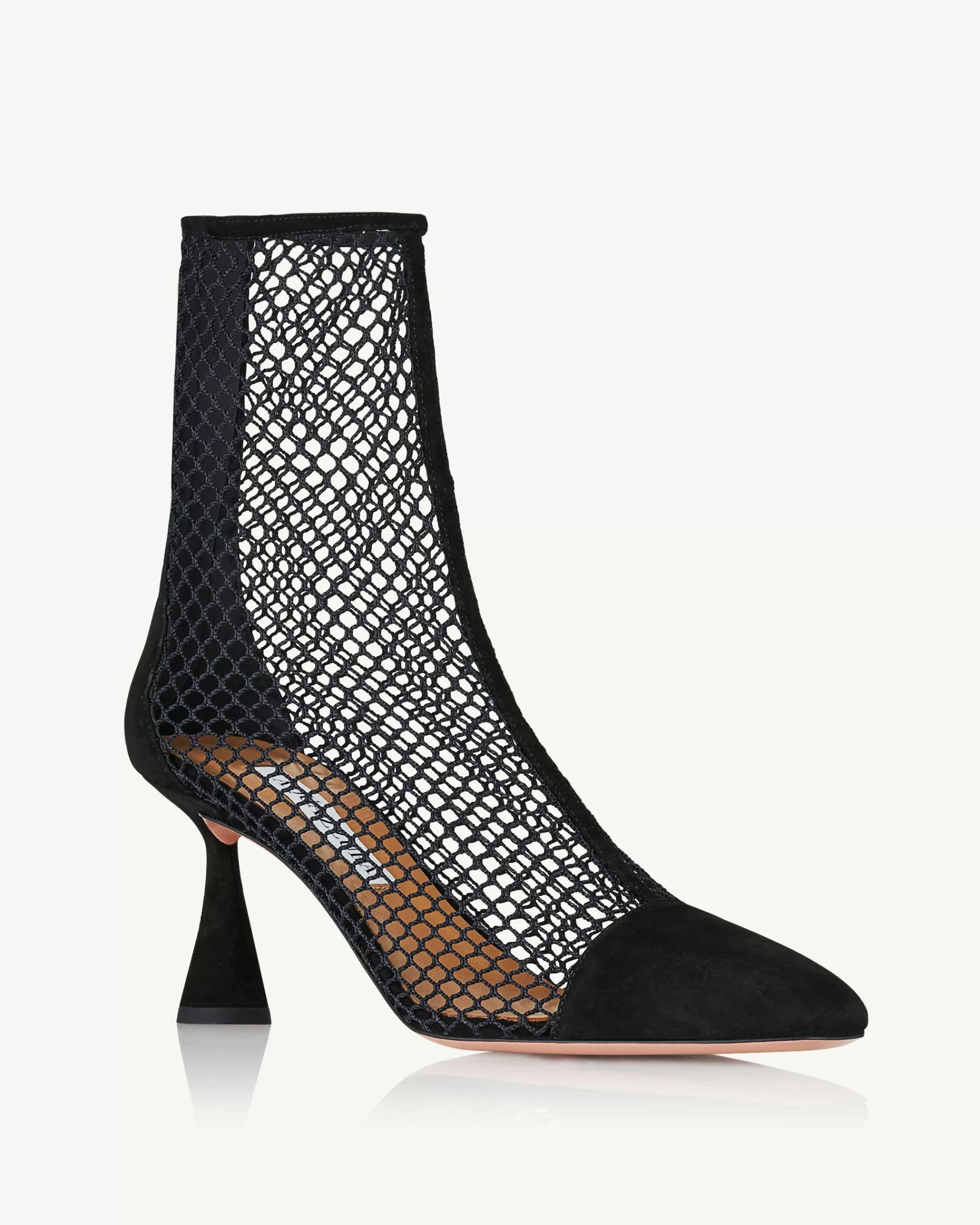 Aquazzura Amore Mesh Bootie 75 | Booties