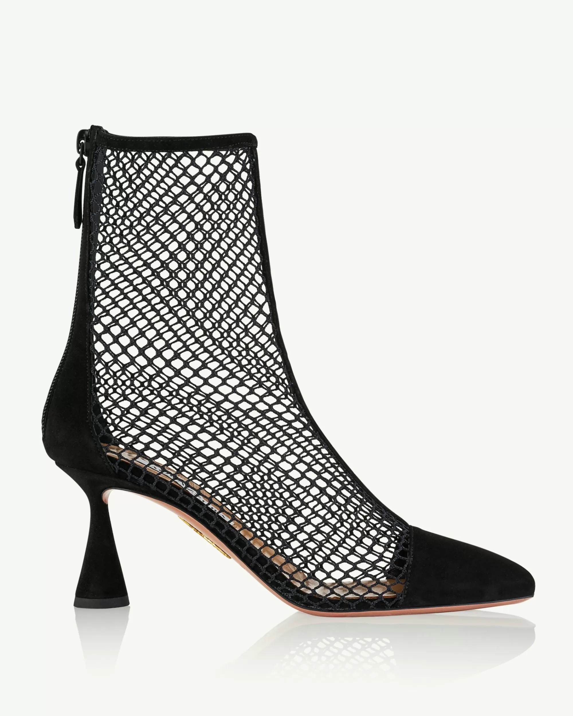 Aquazzura Amore Mesh Bootie 75 | Booties