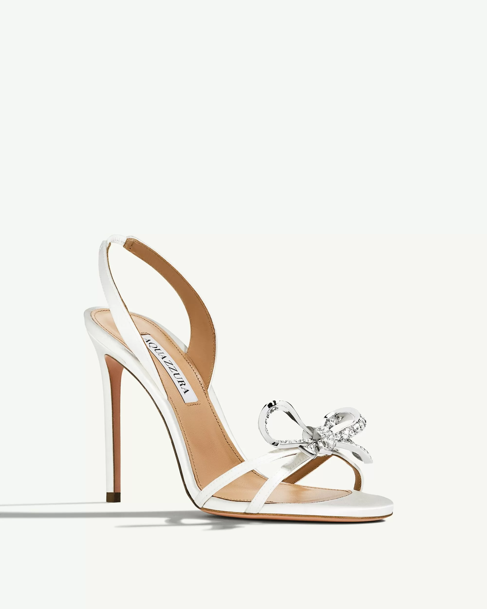 Aquazzura Babe Sandal 105 | Sandals | Bridal