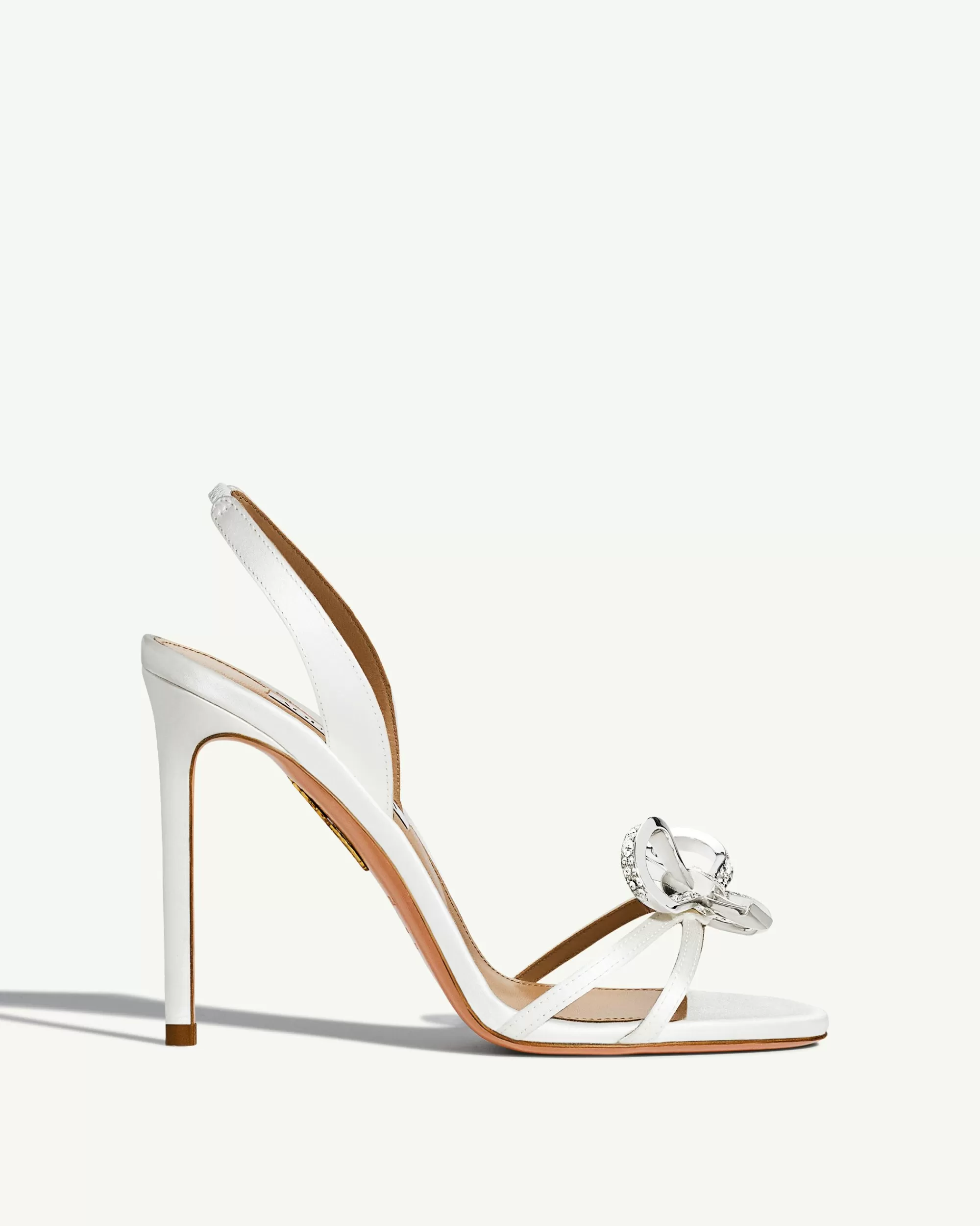 Aquazzura Babe Sandal 105 | Sandals | Bridal