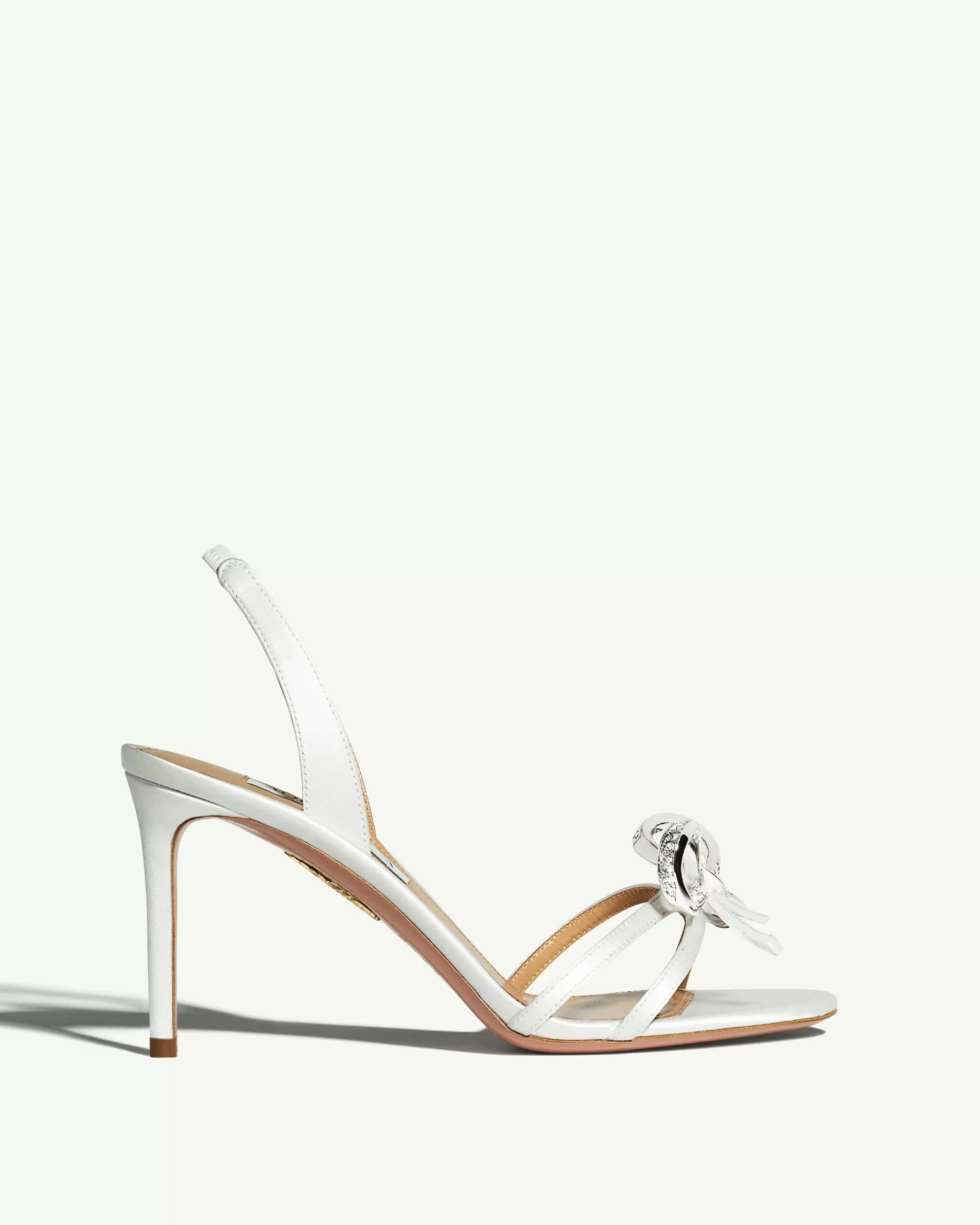 Aquazzura Babe Sandal 85 | Sandals | Bridal