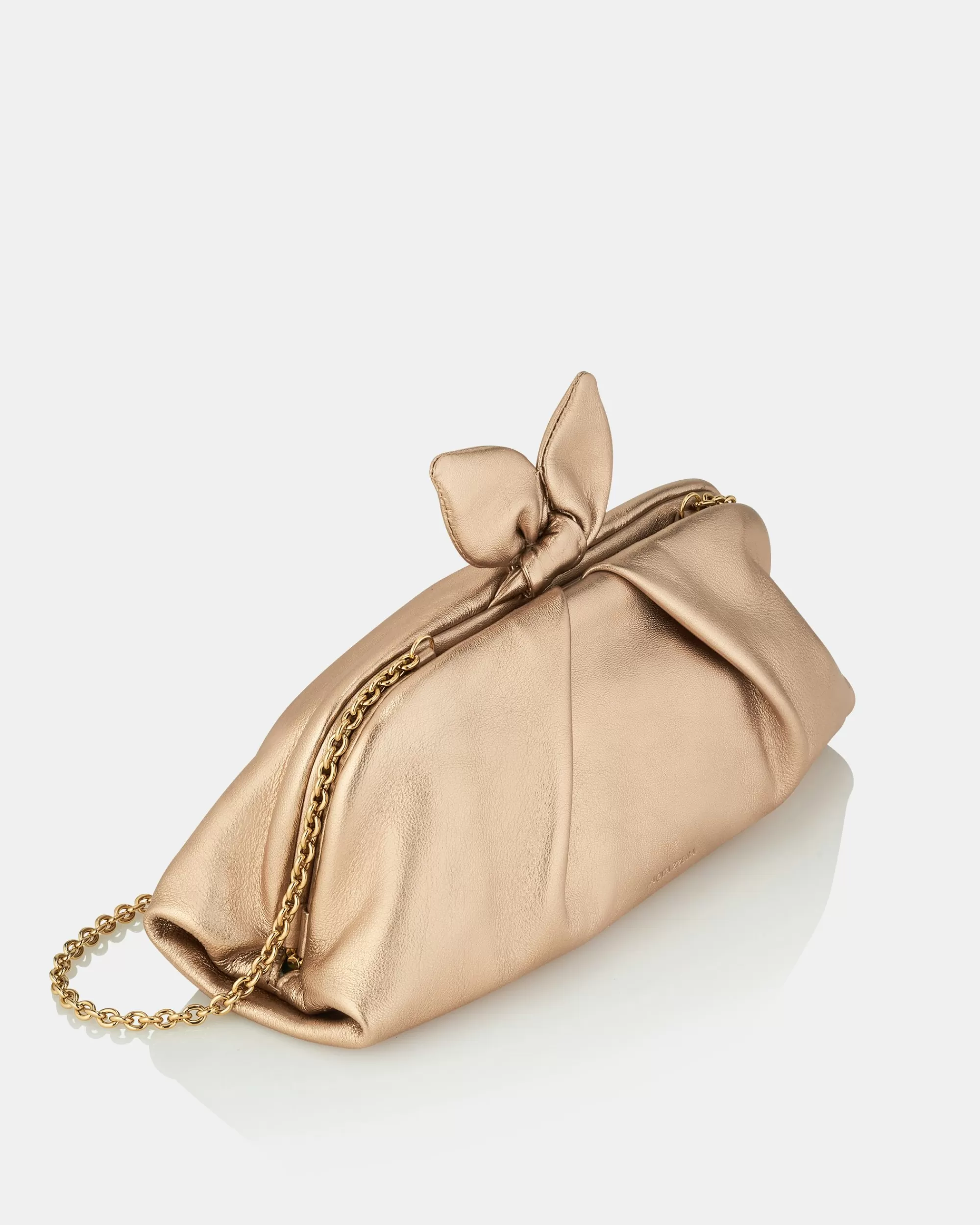 Aquazzura Bow Tie Clutch | Clutch Bags | Shoulder Bags