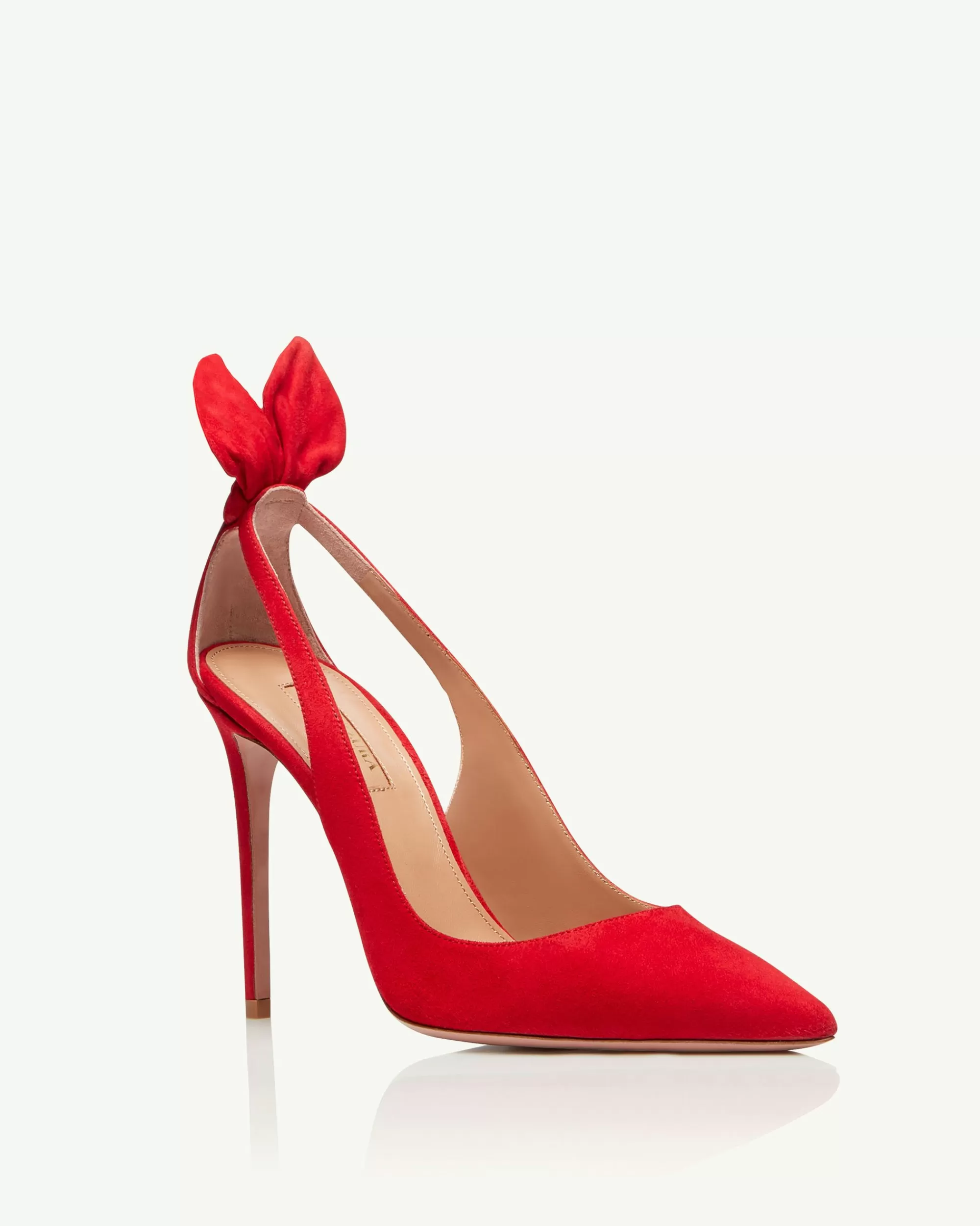 Aquazzura Bow Tie Pump 105 | Pumps | Essentials