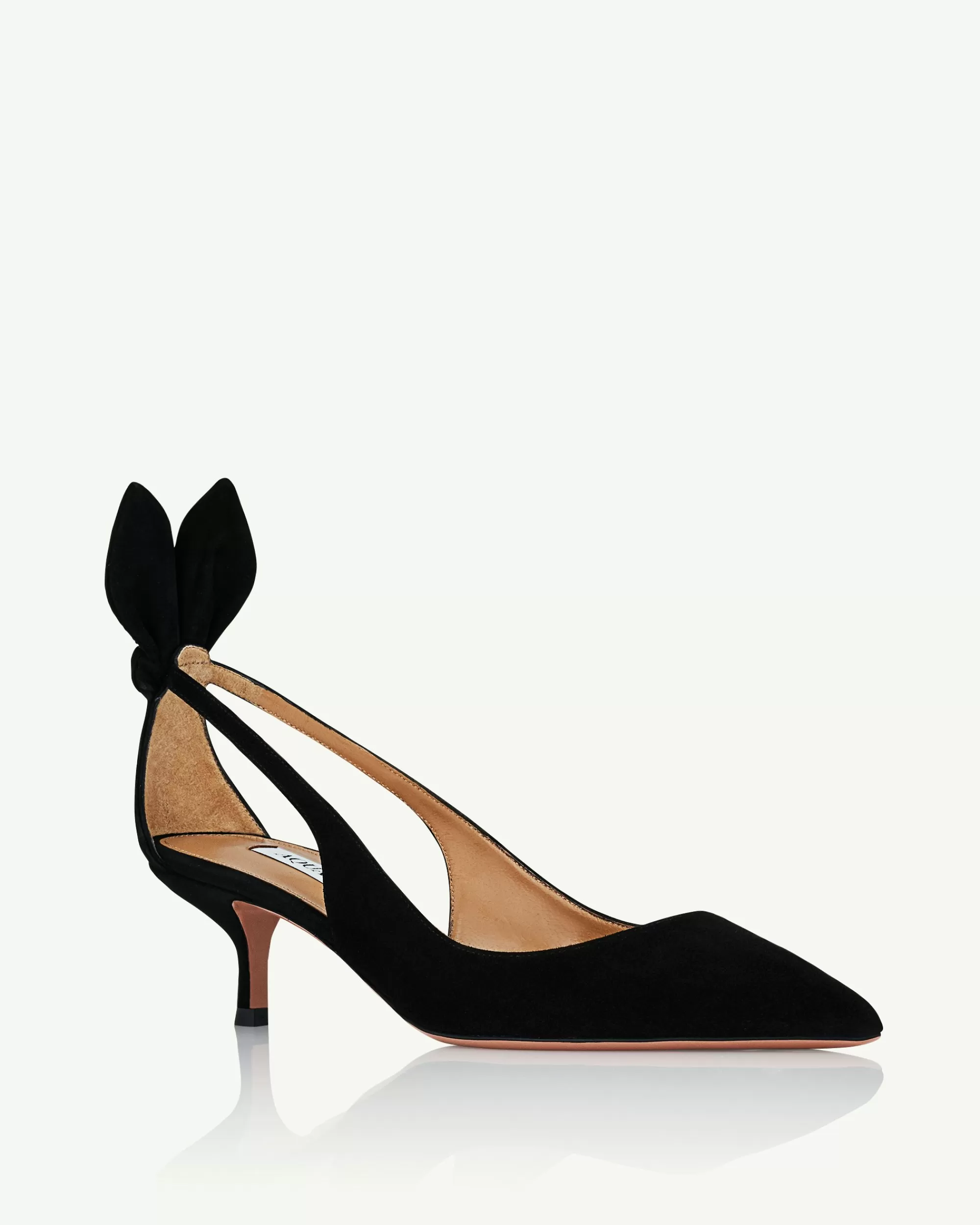 Aquazzura Bow Tie Pump 50 | Pumps | Essentials