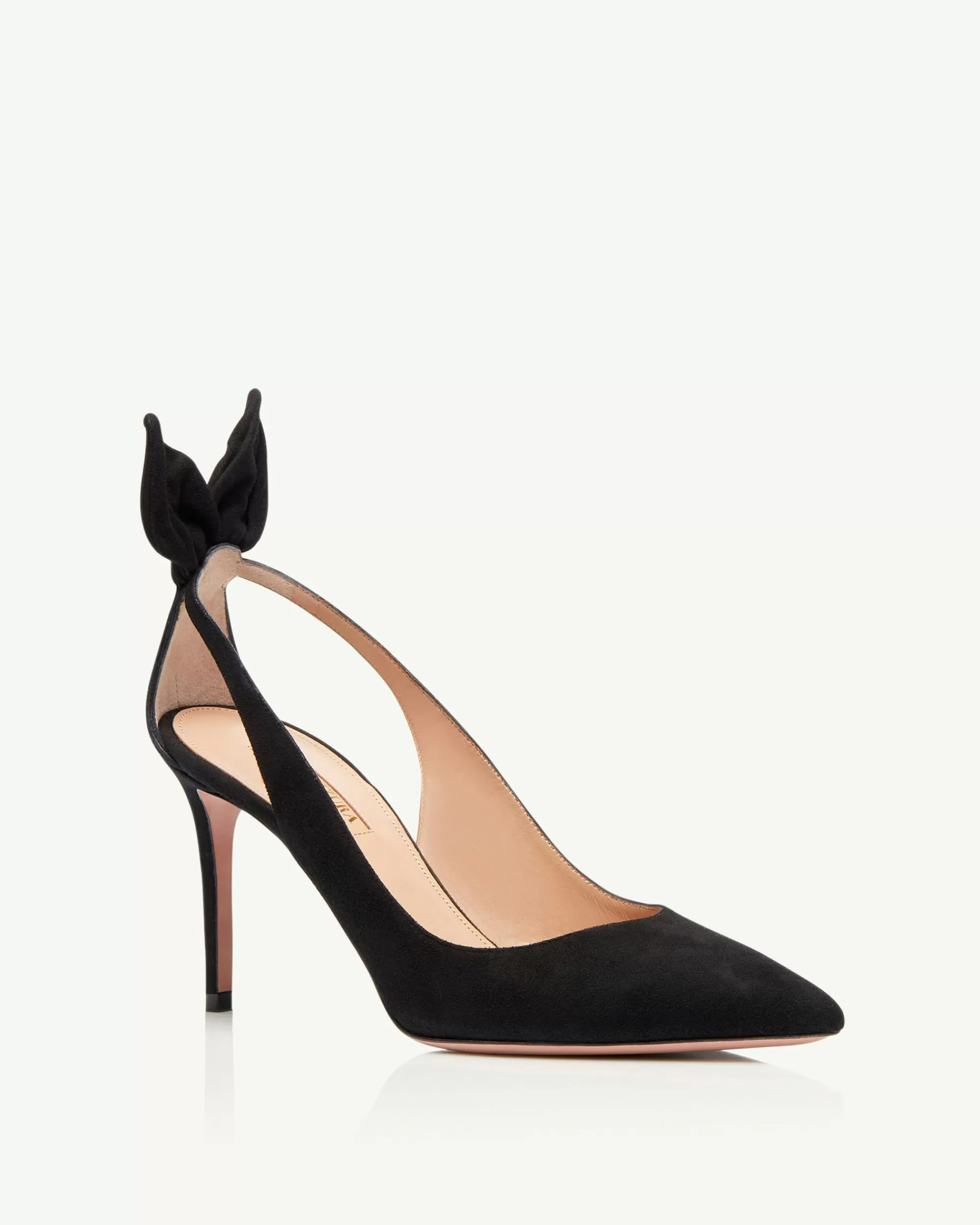 Aquazzura Bow Tie Pump 85 | Pumps | Essentials