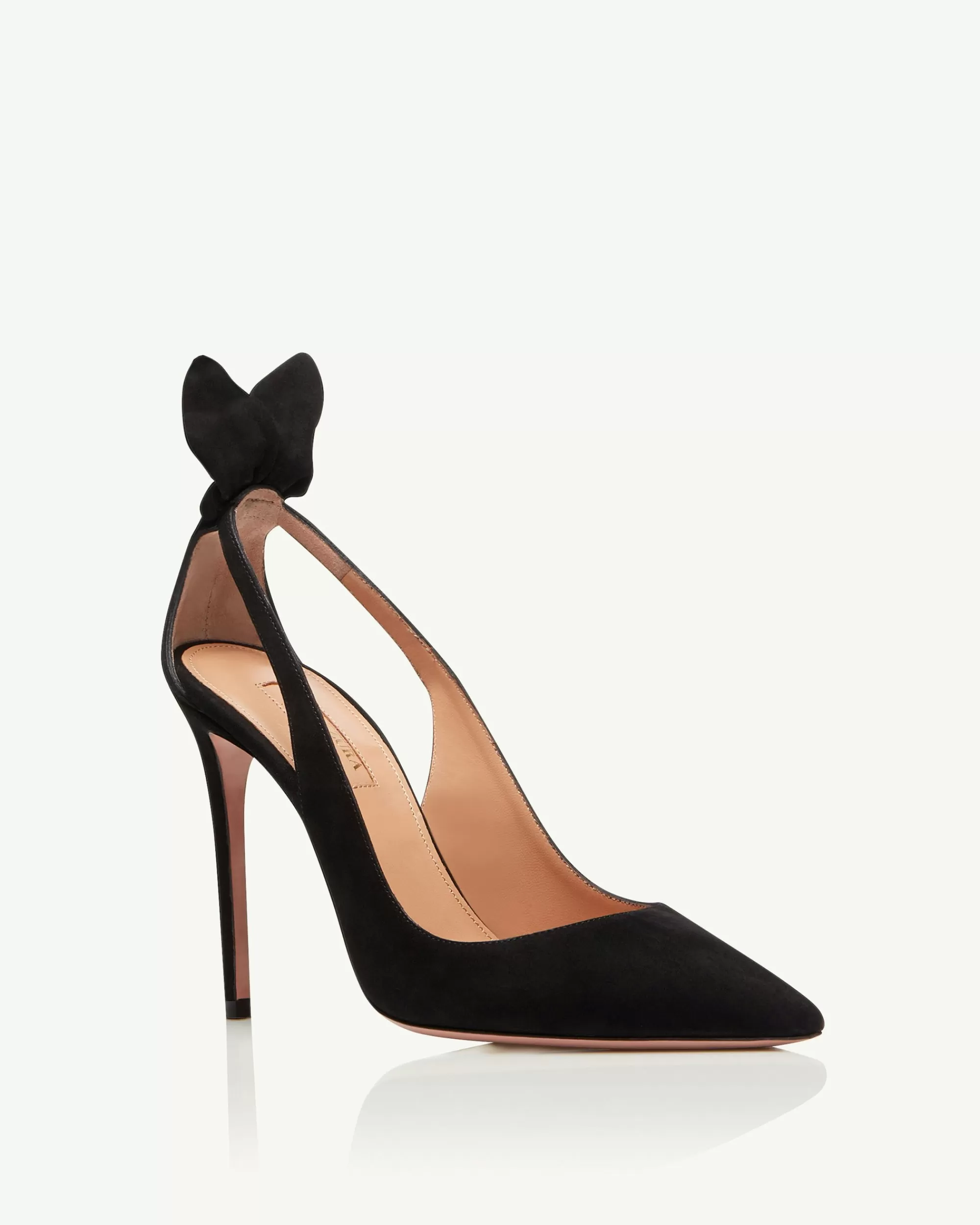 Aquazzura Bow Tie Pump 105 | Pumps | Essentials