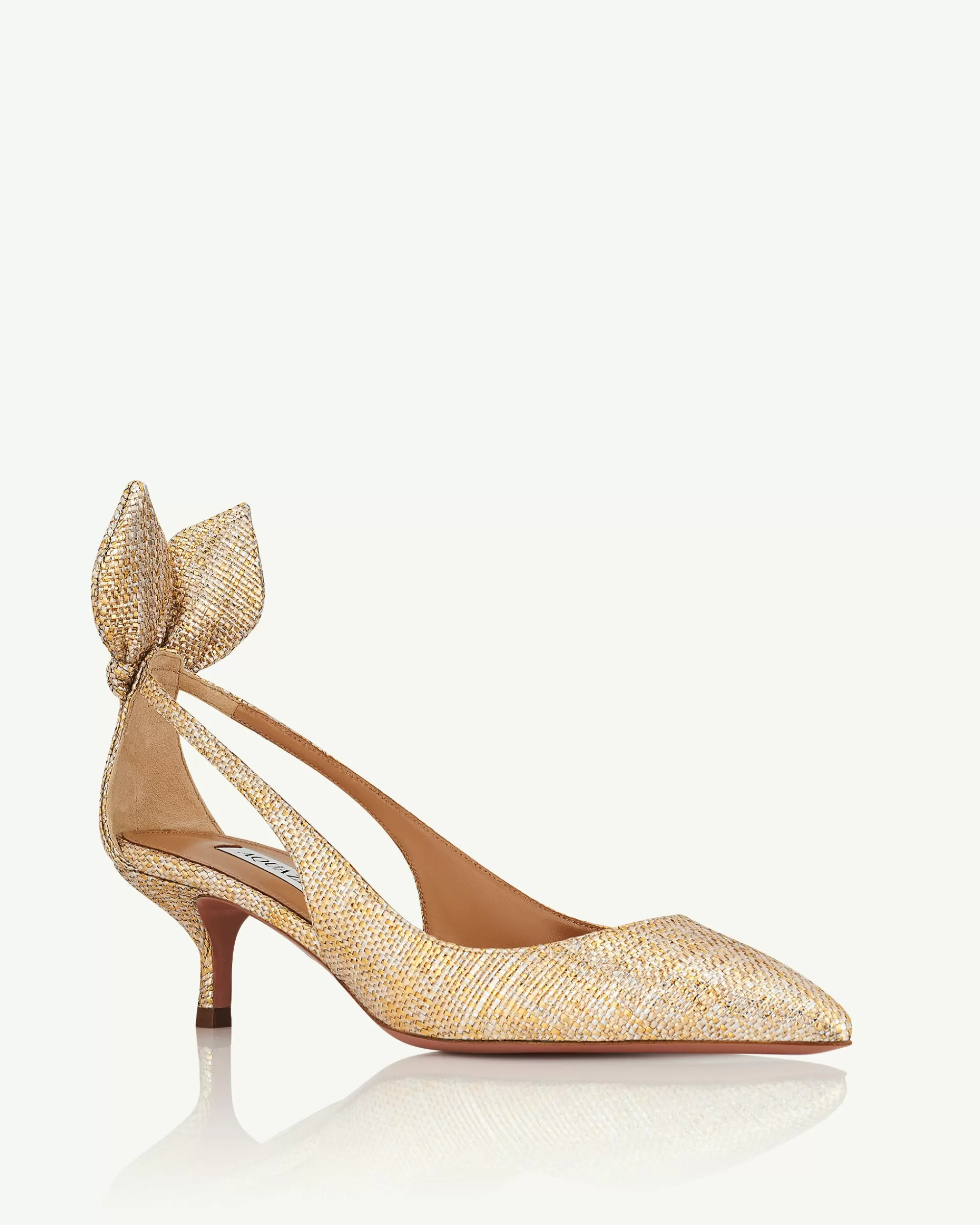 Aquazzura Bow Tie Pump 50 | Pumps