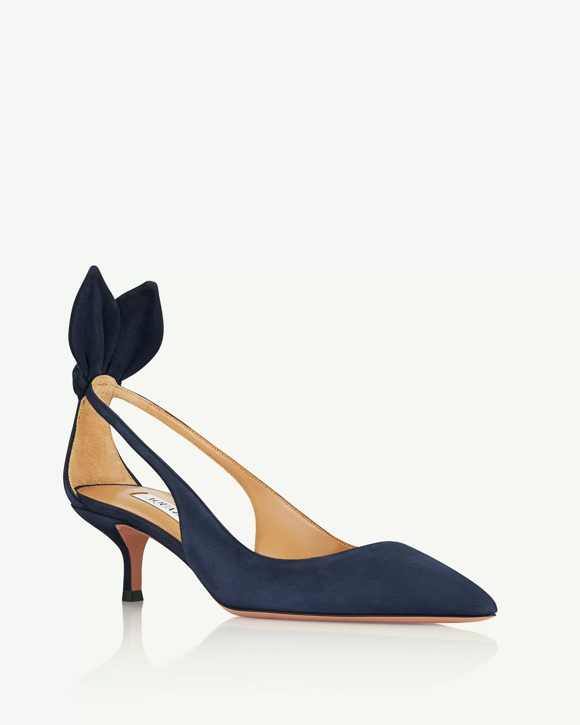 Aquazzura Bow Tie Pump 50 | Pumps