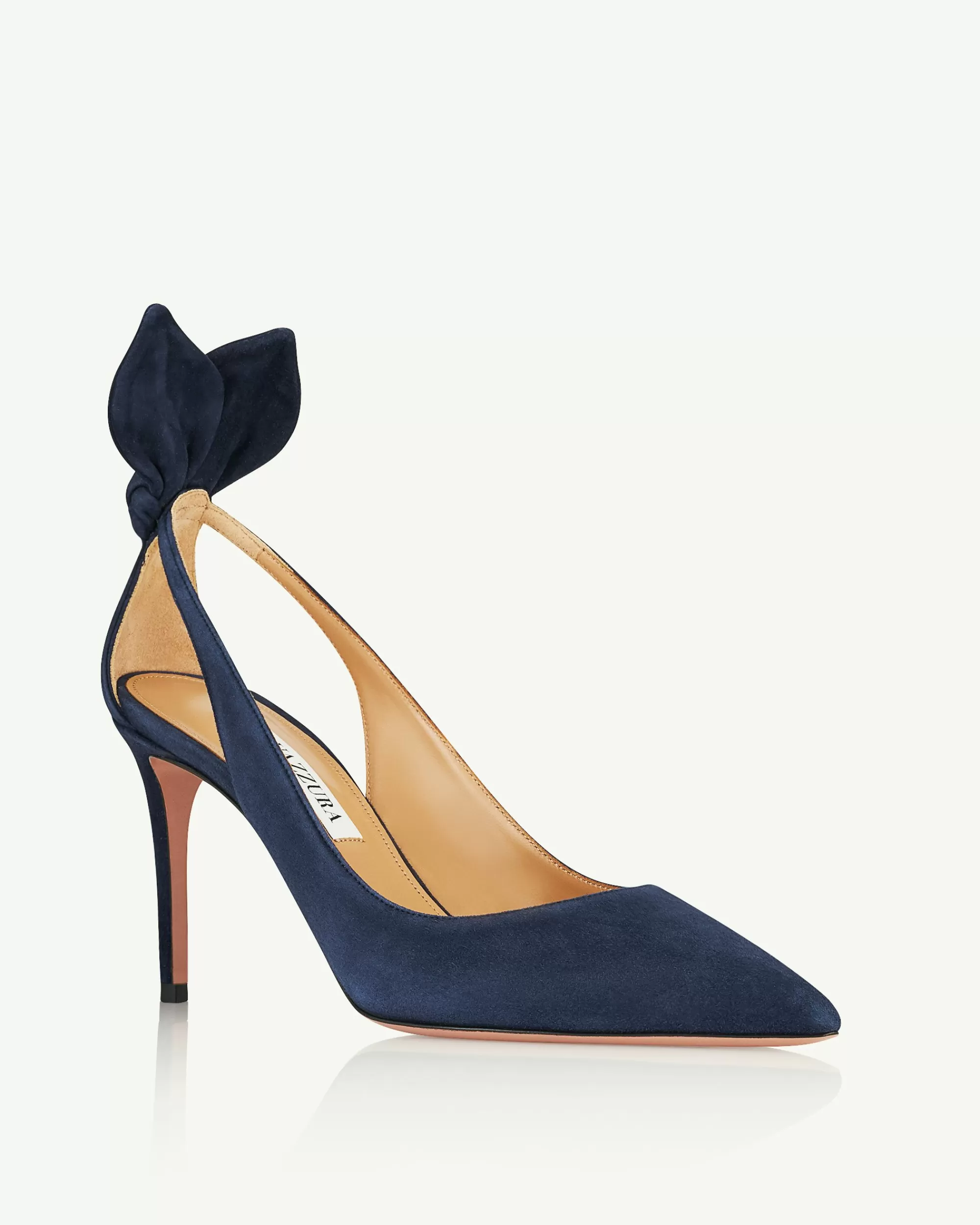 Aquazzura Bow Tie Pump 85 | Pumps