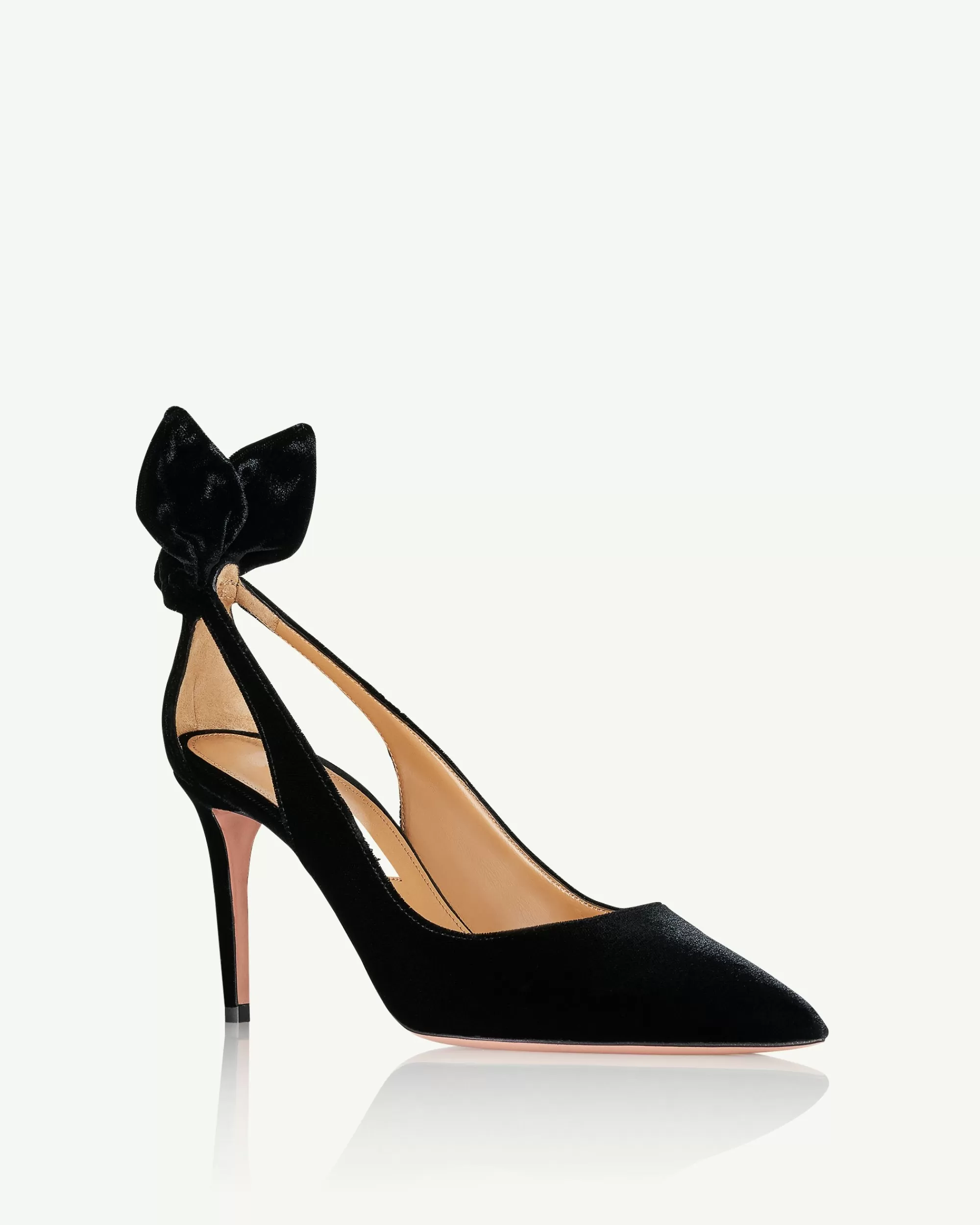 Aquazzura Bow Tie Pump 85 | Pumps