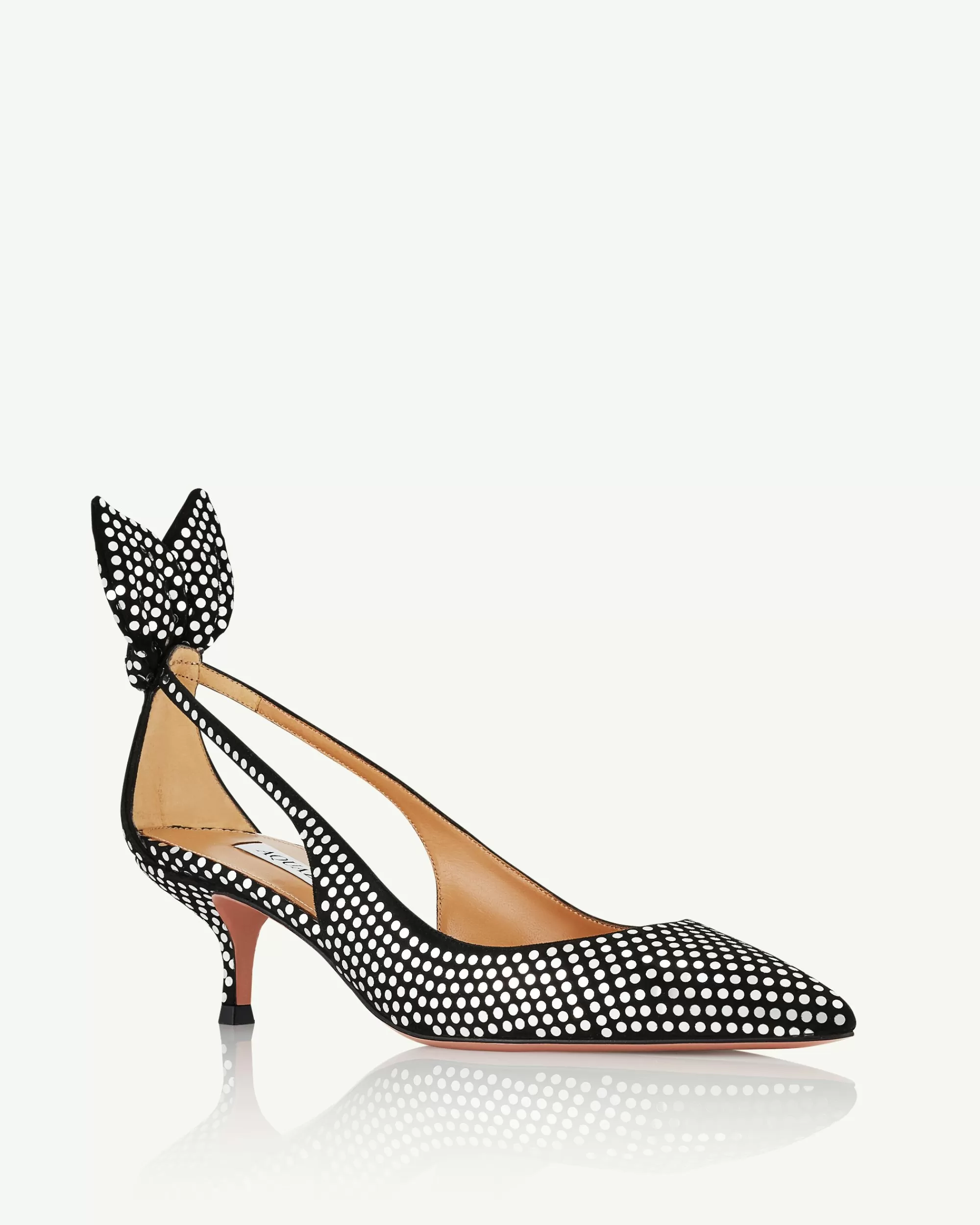 Aquazzura Bow Tie Pump 50 | Pumps