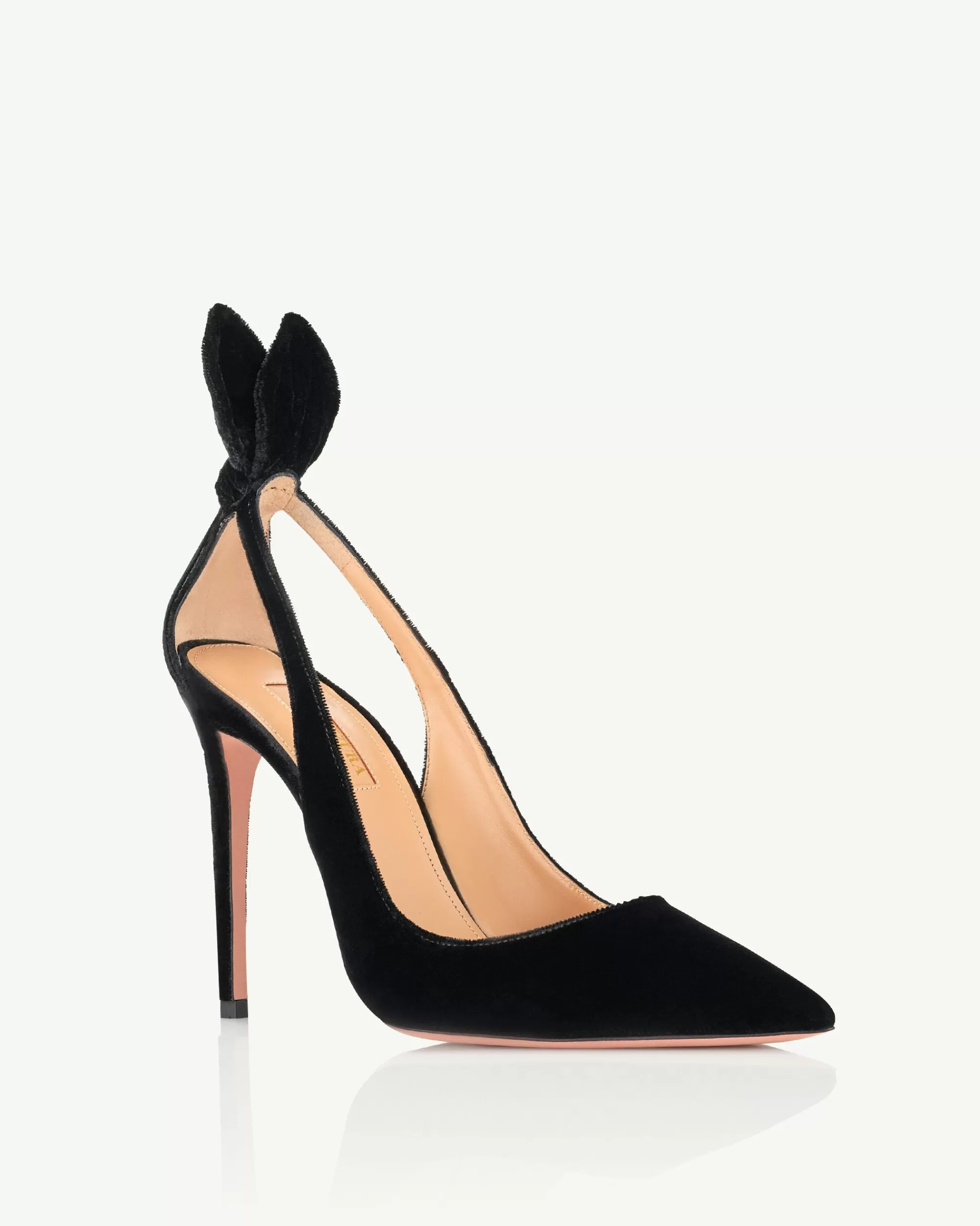 Aquazzura Bow Tie Pump 105 | Pumps