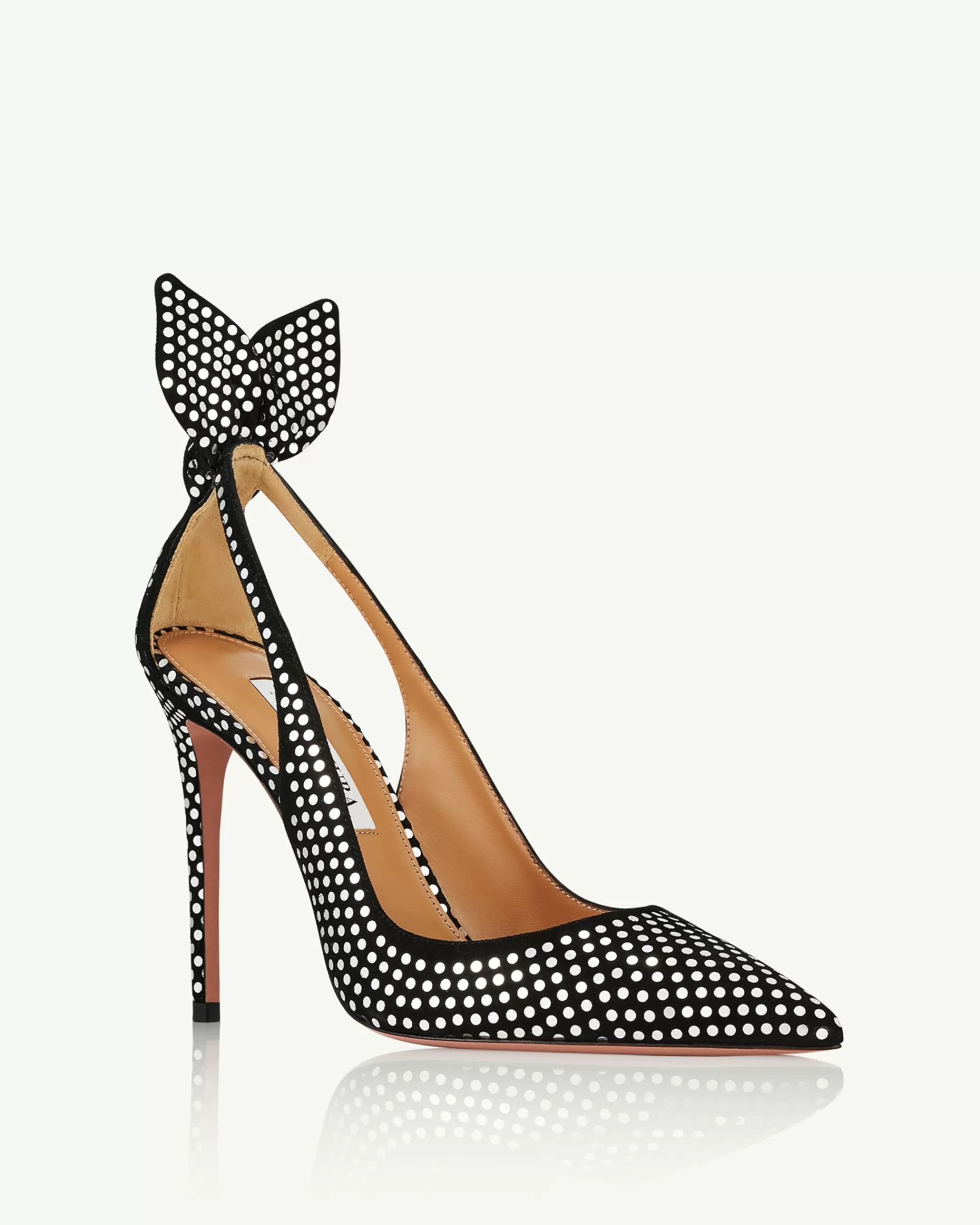 Aquazzura Bow Tie Pump 105 | Pumps