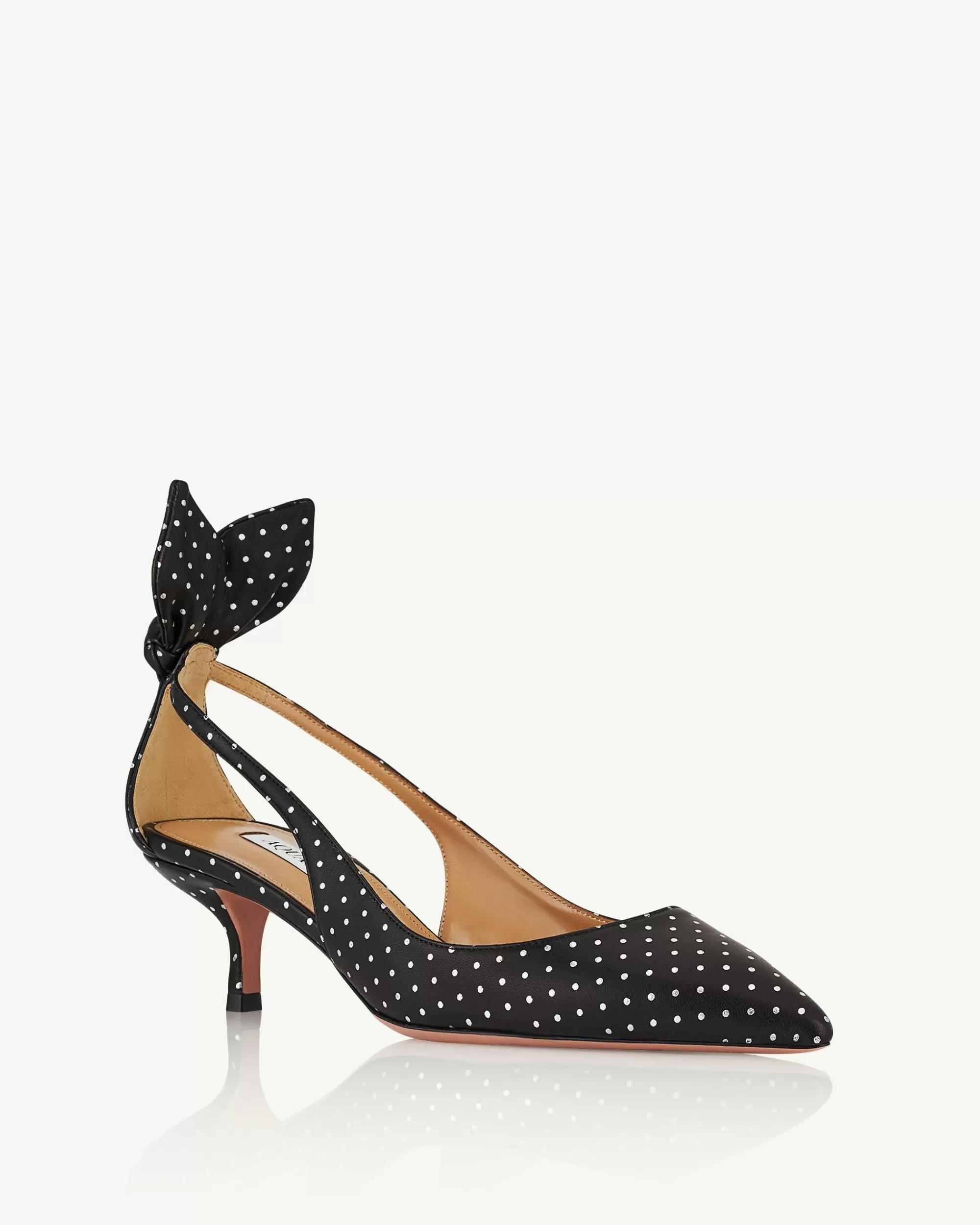 Aquazzura Bow Tie Pump 50 | Pumps