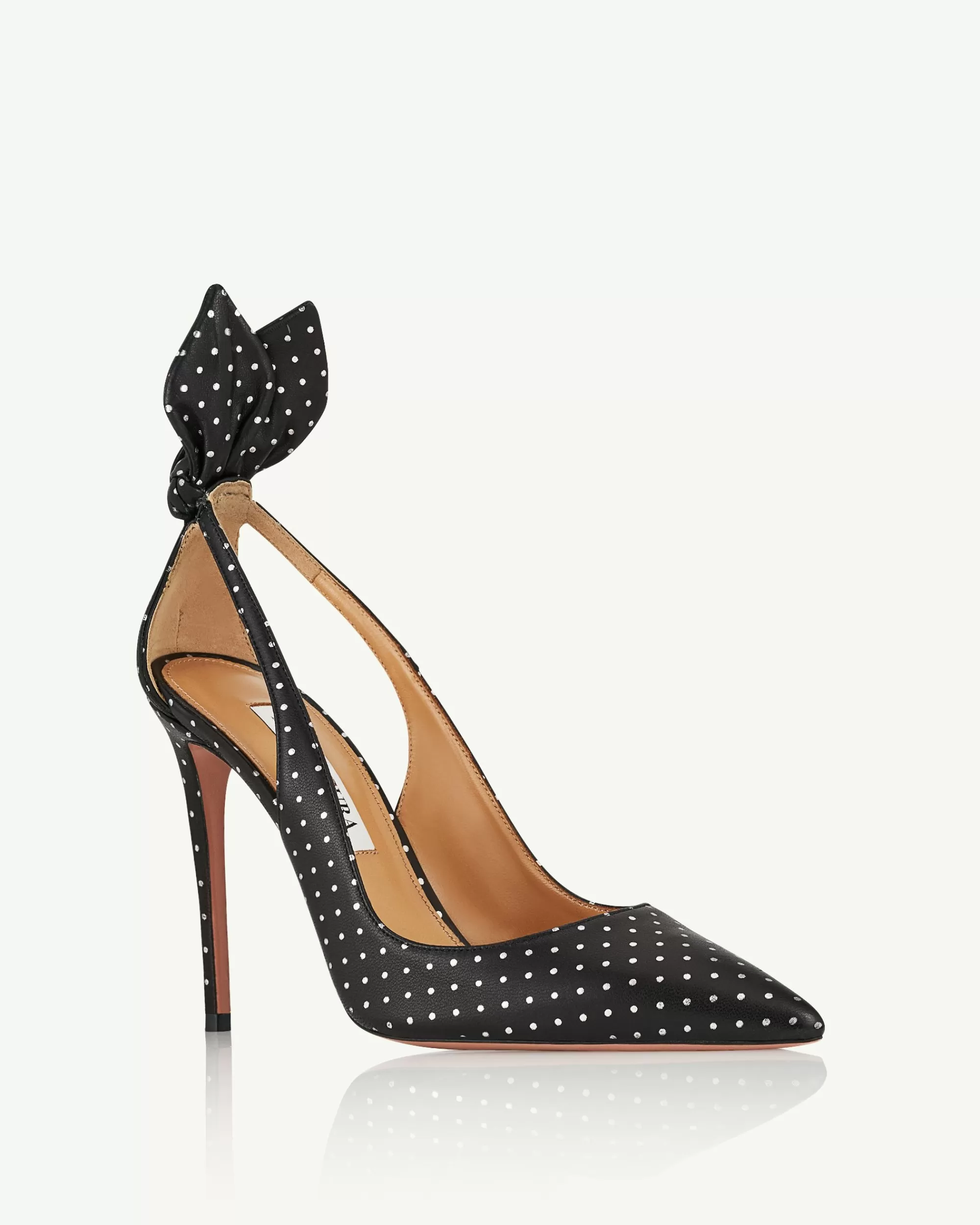 Aquazzura Bow Tie Pump 105 | Pumps