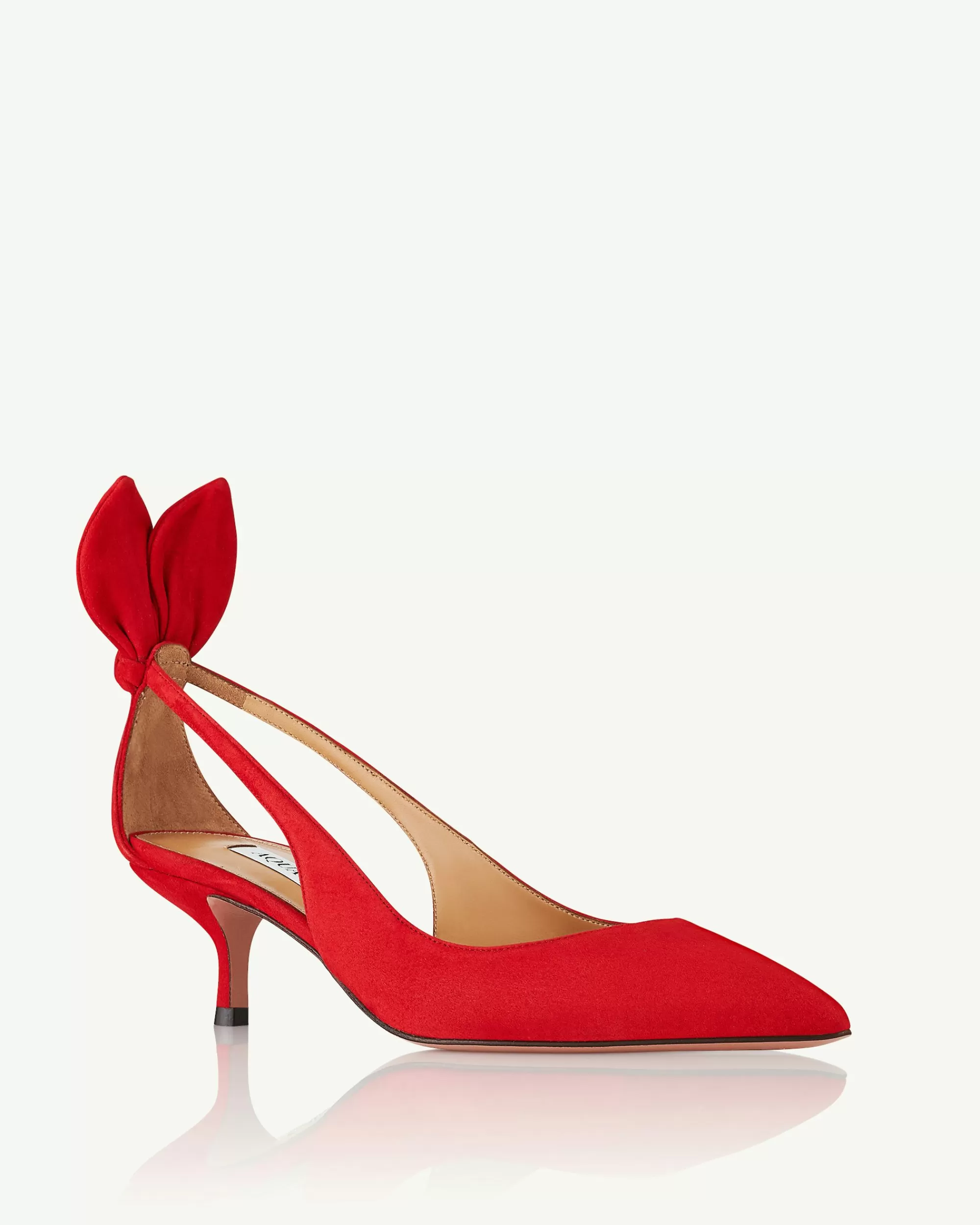 Aquazzura Bow Tie Pump 50 | Pumps | Essentials