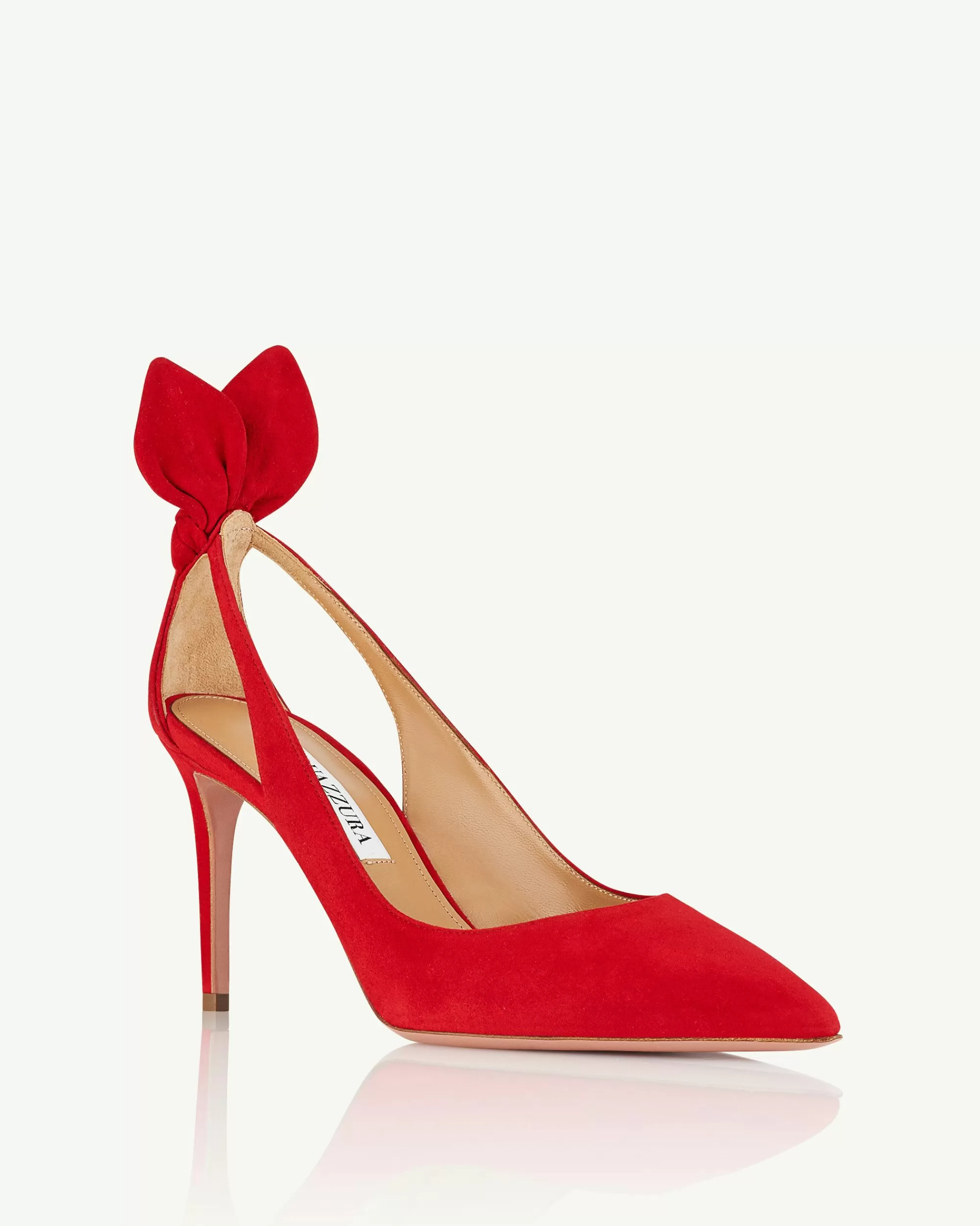 Aquazzura Bow Tie Pump 85 | Pumps | Essentials