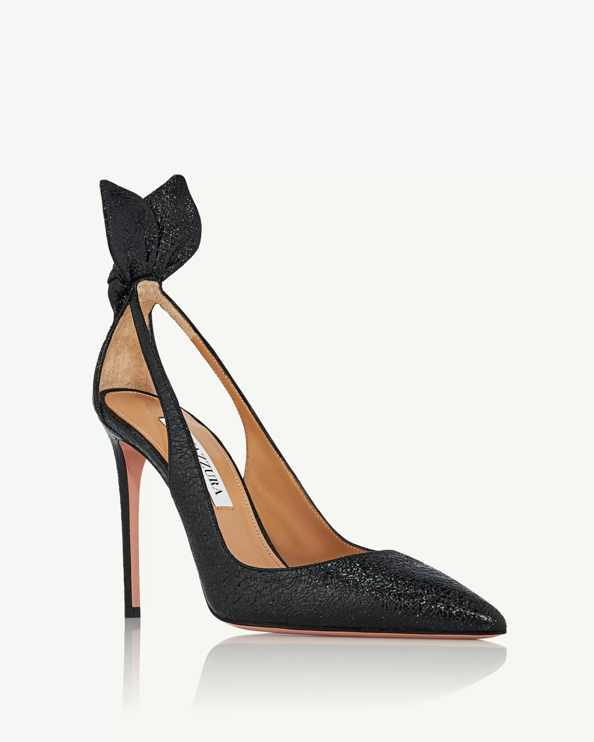 Aquazzura Bow Tie Pump 105 | Pumps