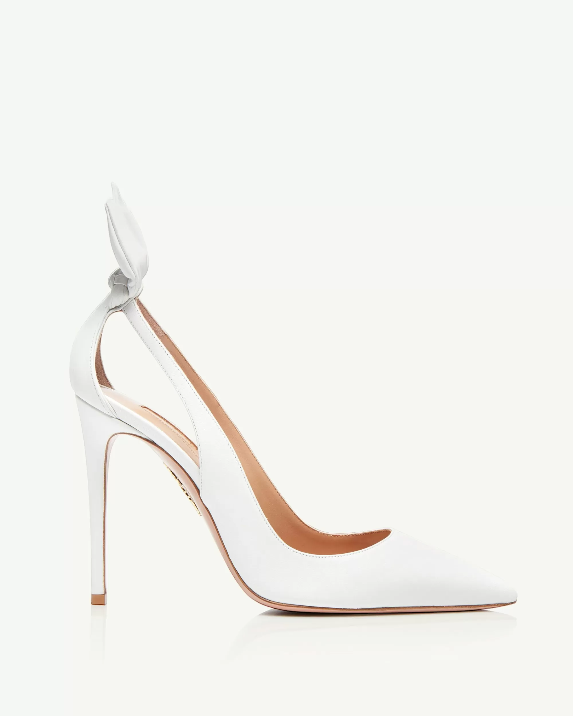 Aquazzura Bow Tie Pump 105 | Pumps | Bridal