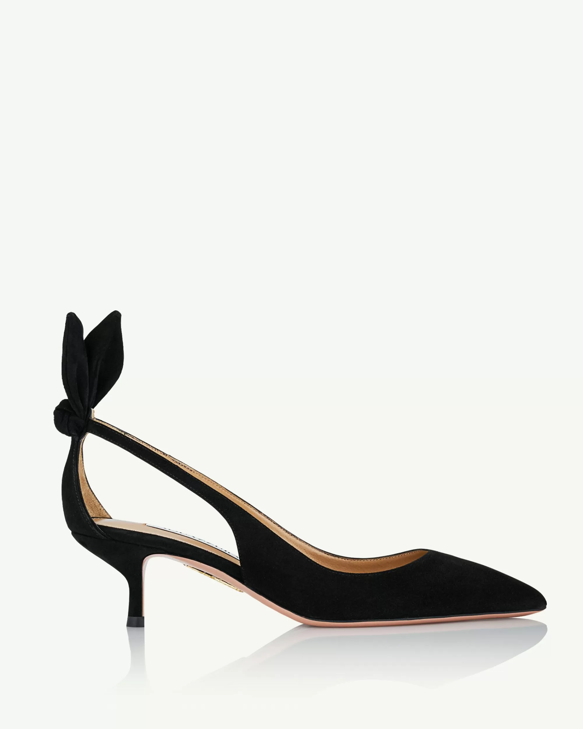 Aquazzura Bow Tie Pump 50 | Pumps | Essentials