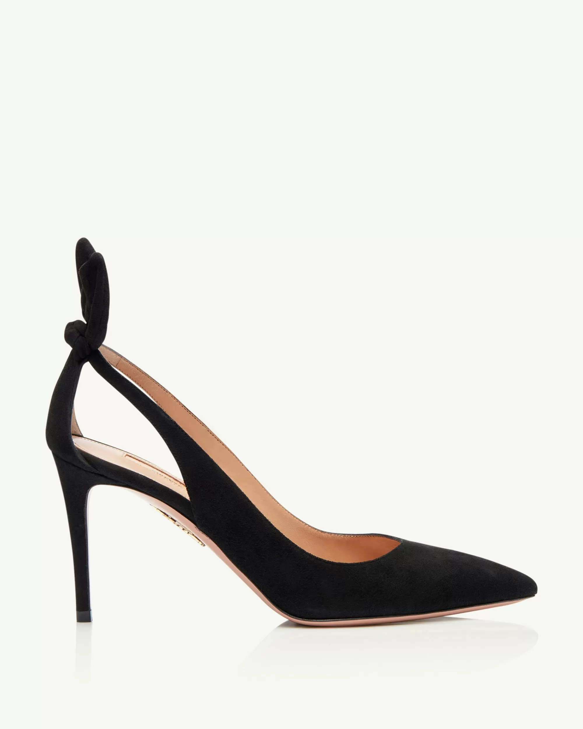 Aquazzura Bow Tie Pump 85 | Pumps | Essentials