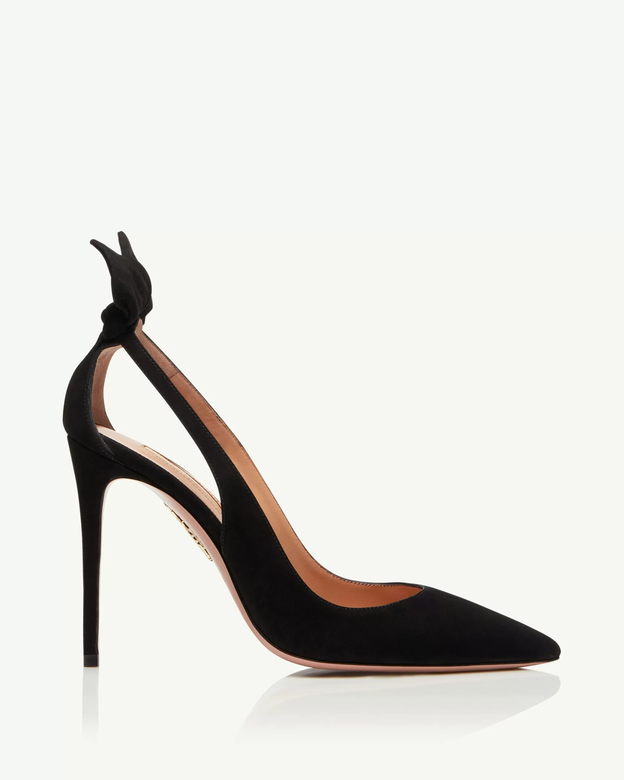 Aquazzura Bow Tie Pump 105 | Pumps | Essentials