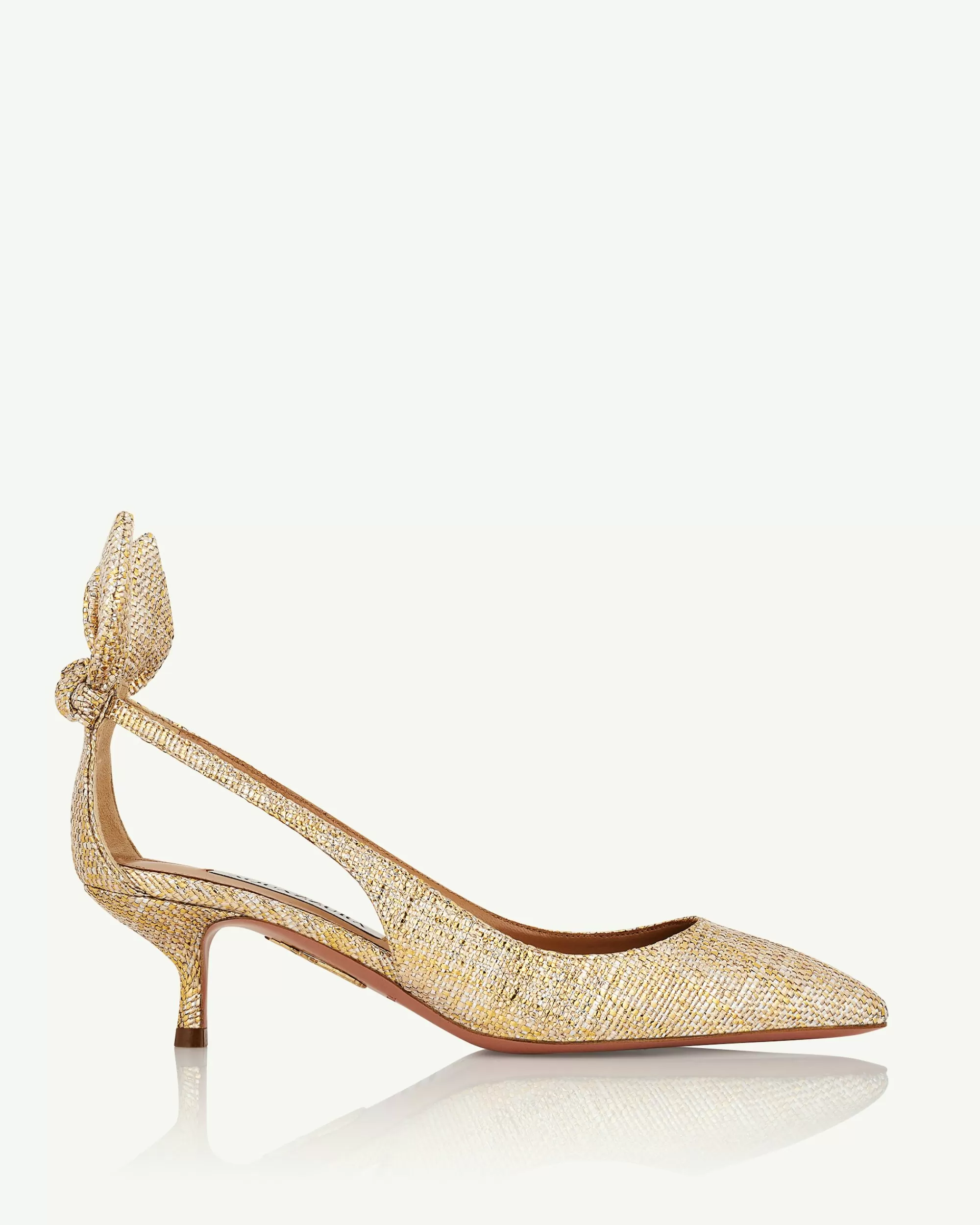 Aquazzura Bow Tie Pump 50 | Pumps