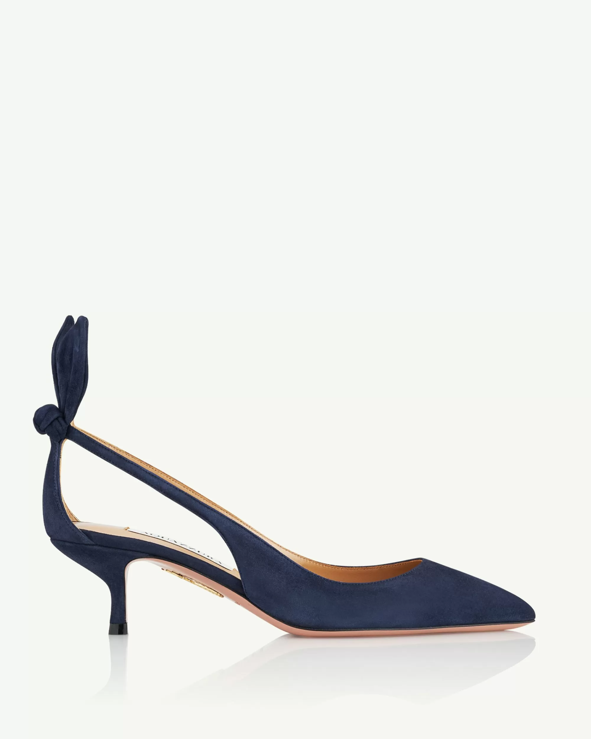 Aquazzura Bow Tie Pump 50 | Pumps