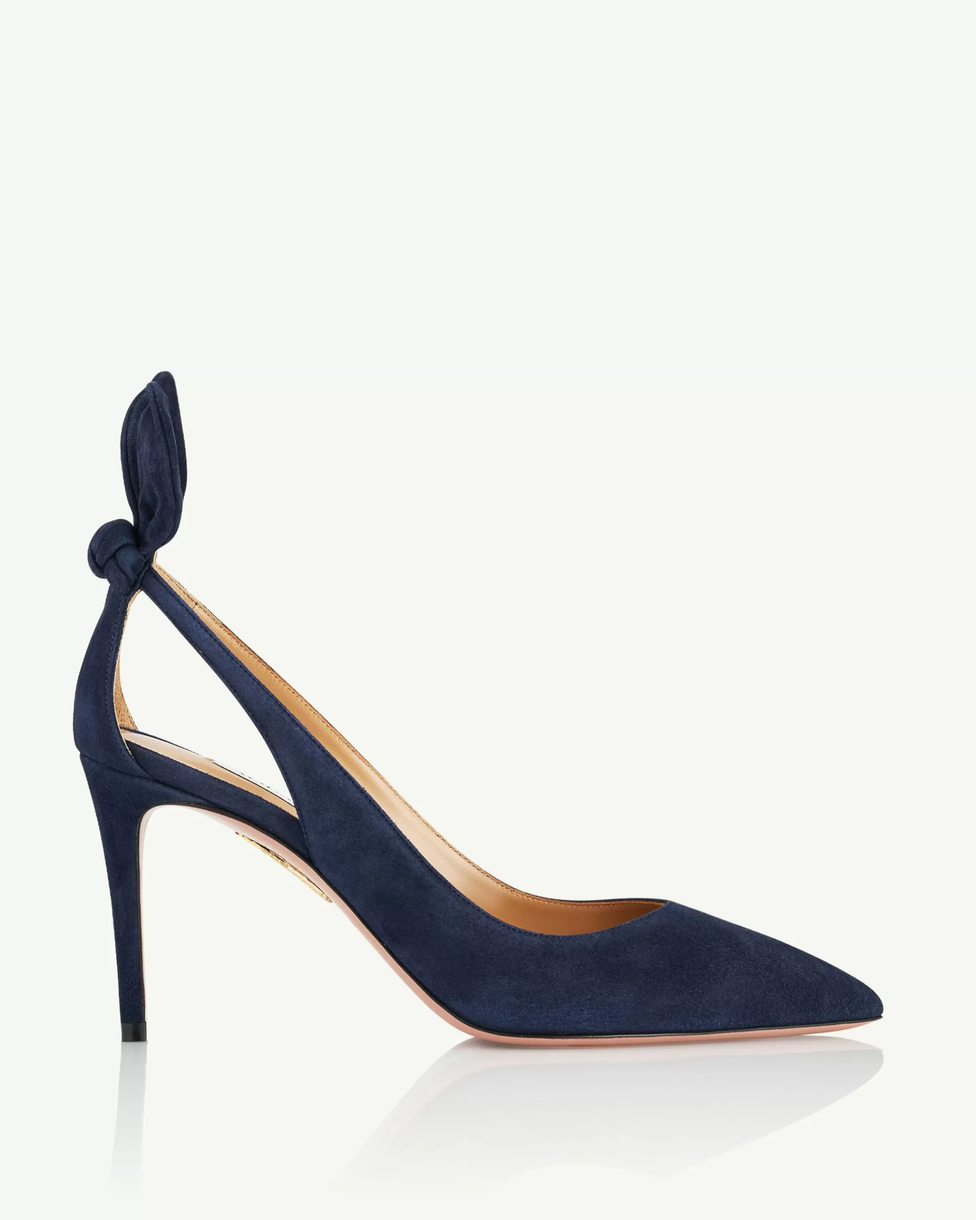 Aquazzura Bow Tie Pump 85 | Pumps