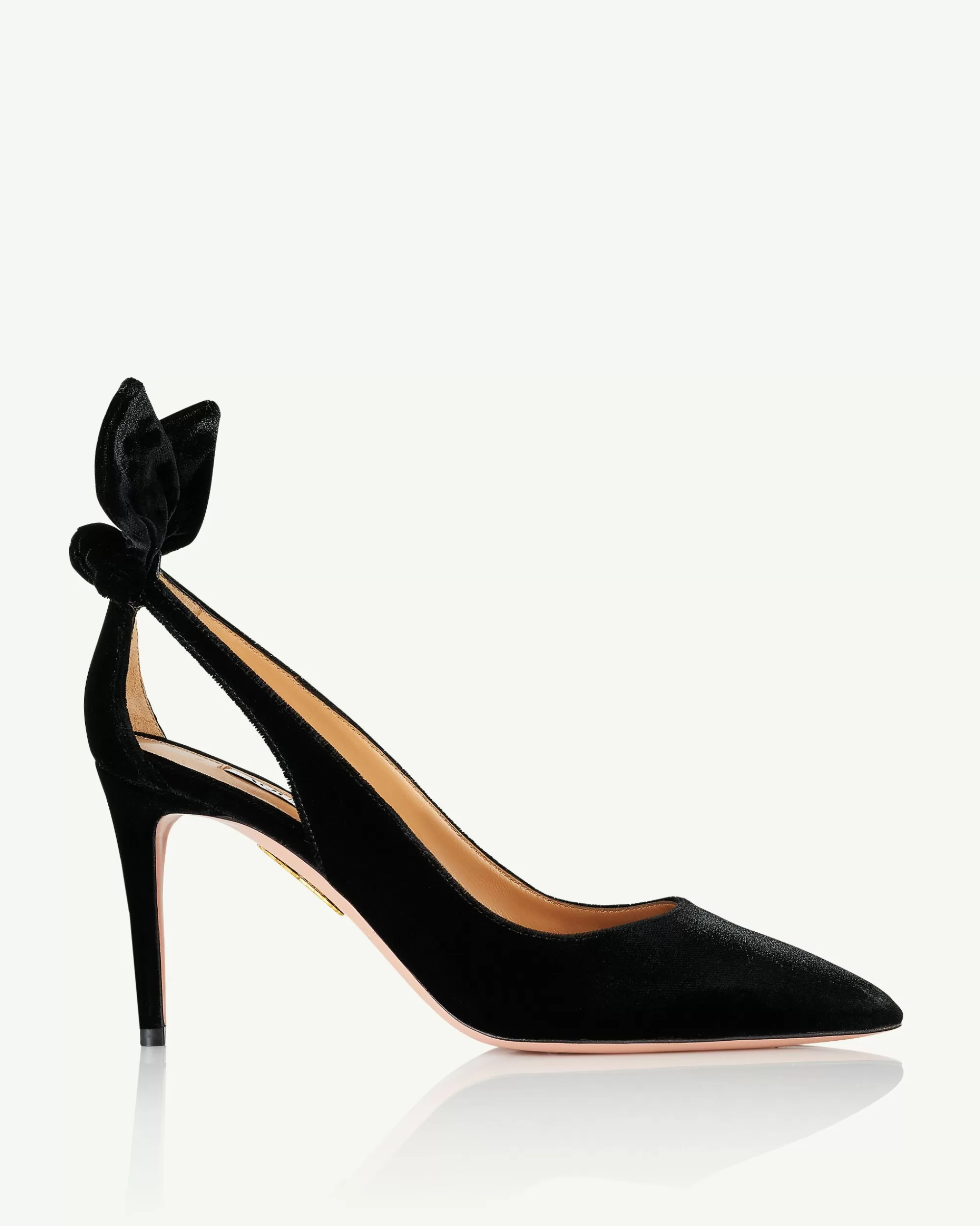 Aquazzura Bow Tie Pump 85 | Pumps