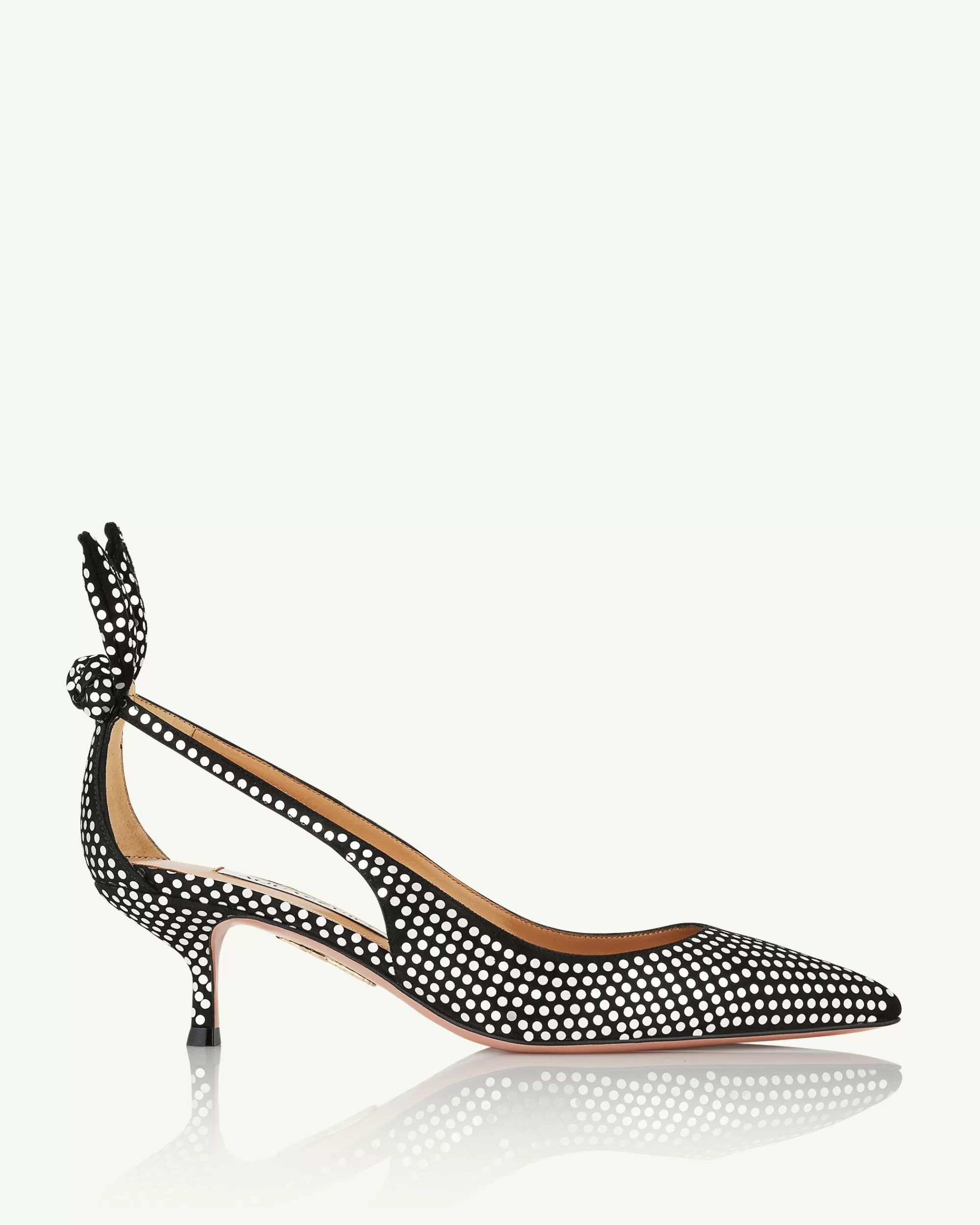 Aquazzura Bow Tie Pump 50 | Pumps