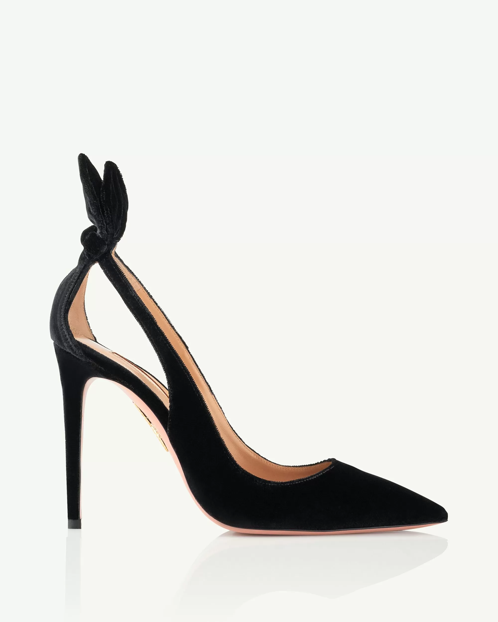 Aquazzura Bow Tie Pump 105 | Pumps