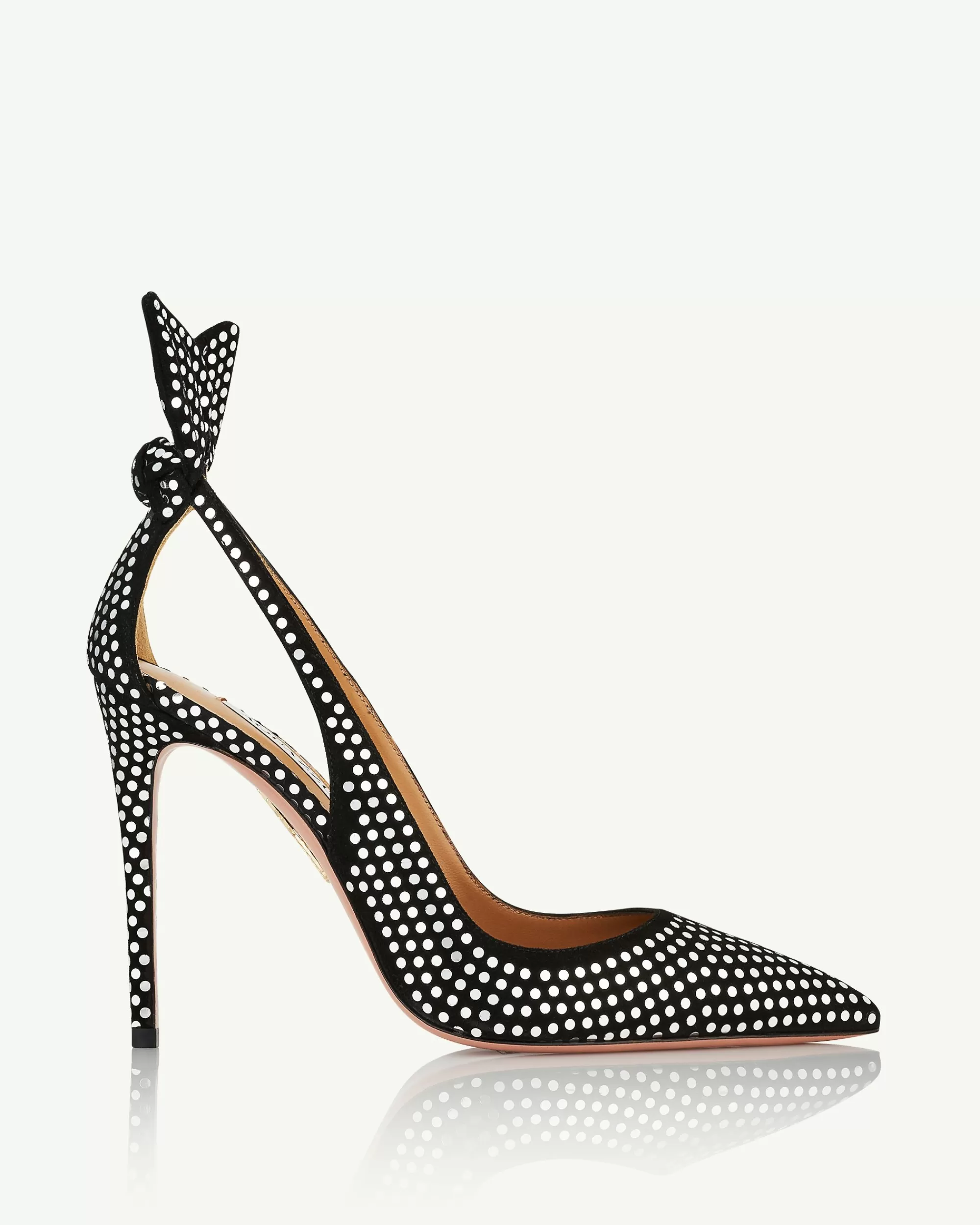 Aquazzura Bow Tie Pump 105 | Pumps