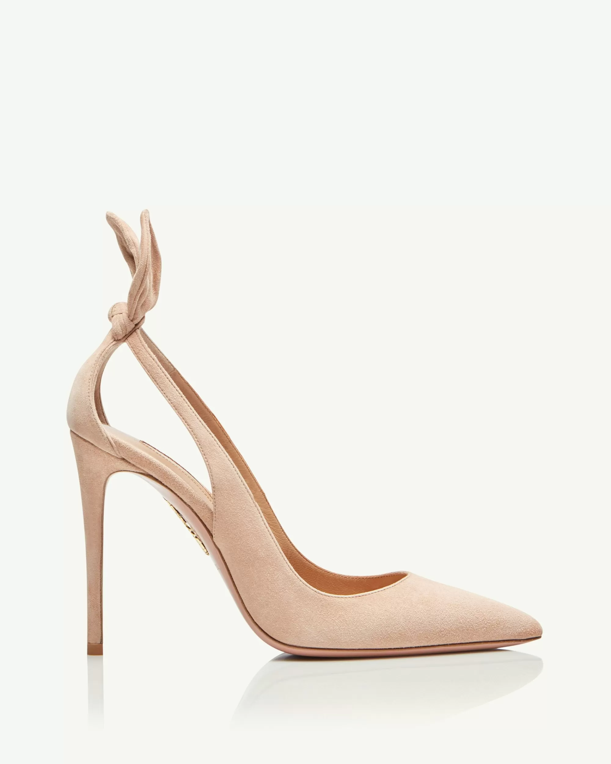 Aquazzura Bow Tie Pump 105 | Pumps | Essentials