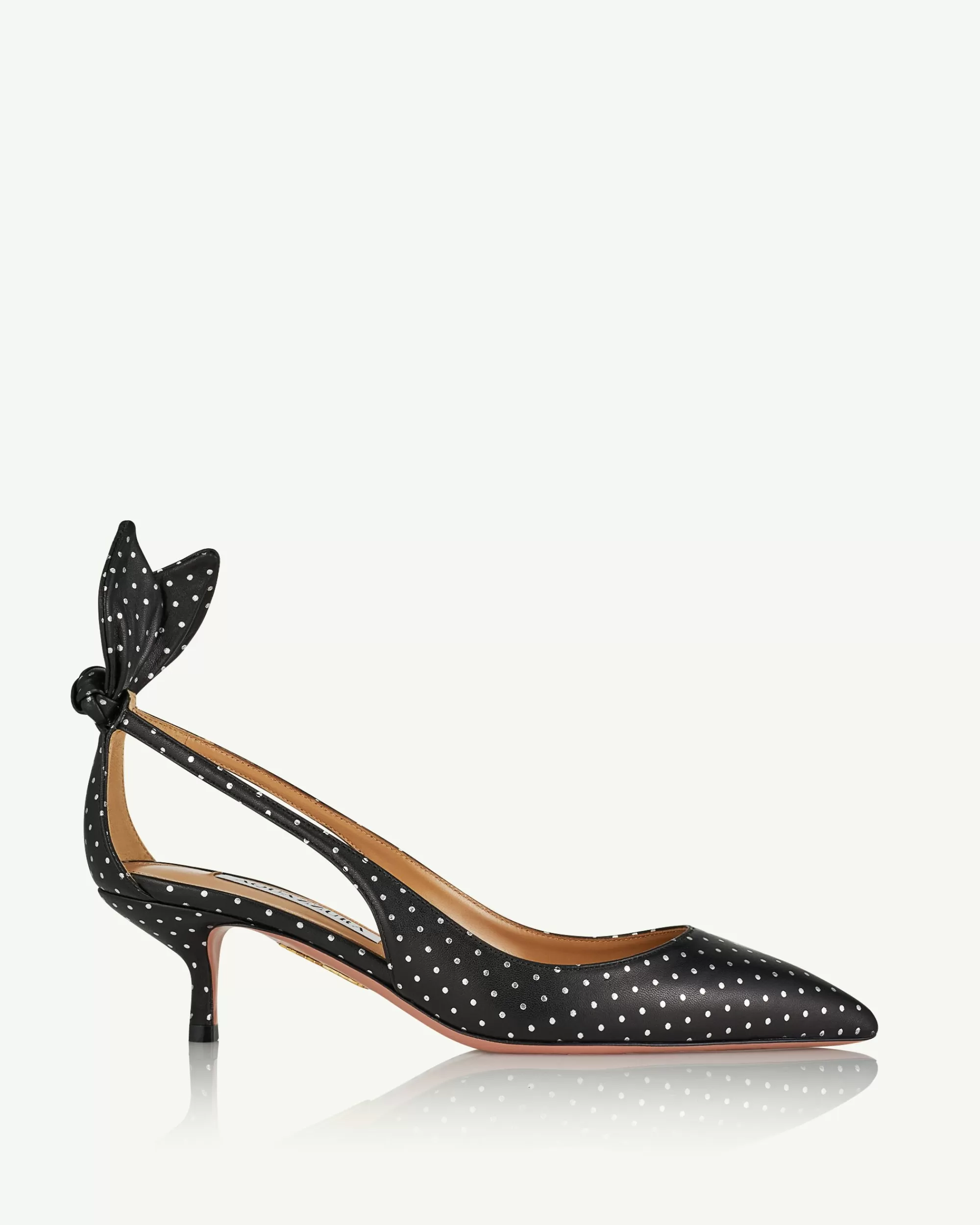 Aquazzura Bow Tie Pump 50 | Pumps