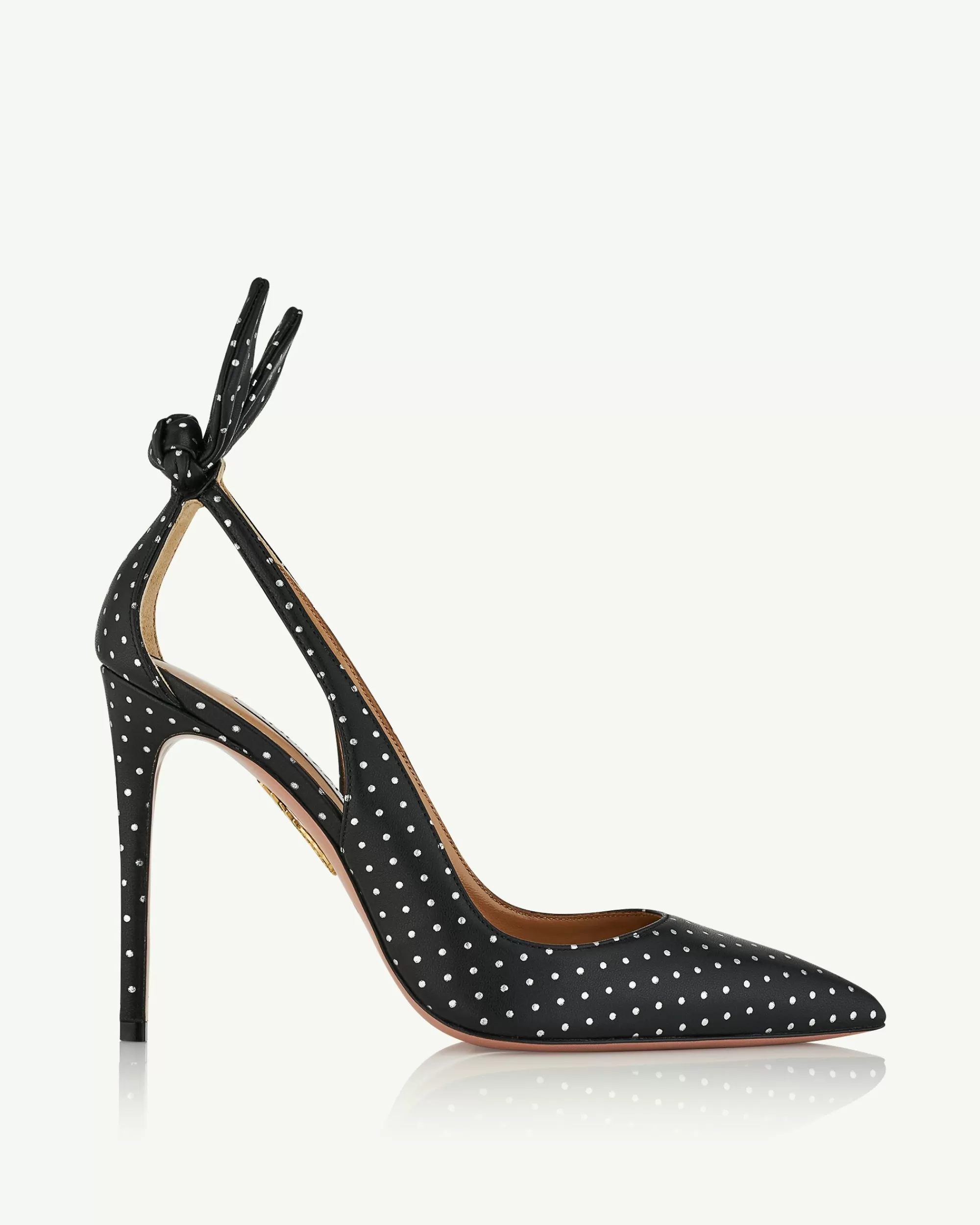 Aquazzura Bow Tie Pump 105 | Pumps