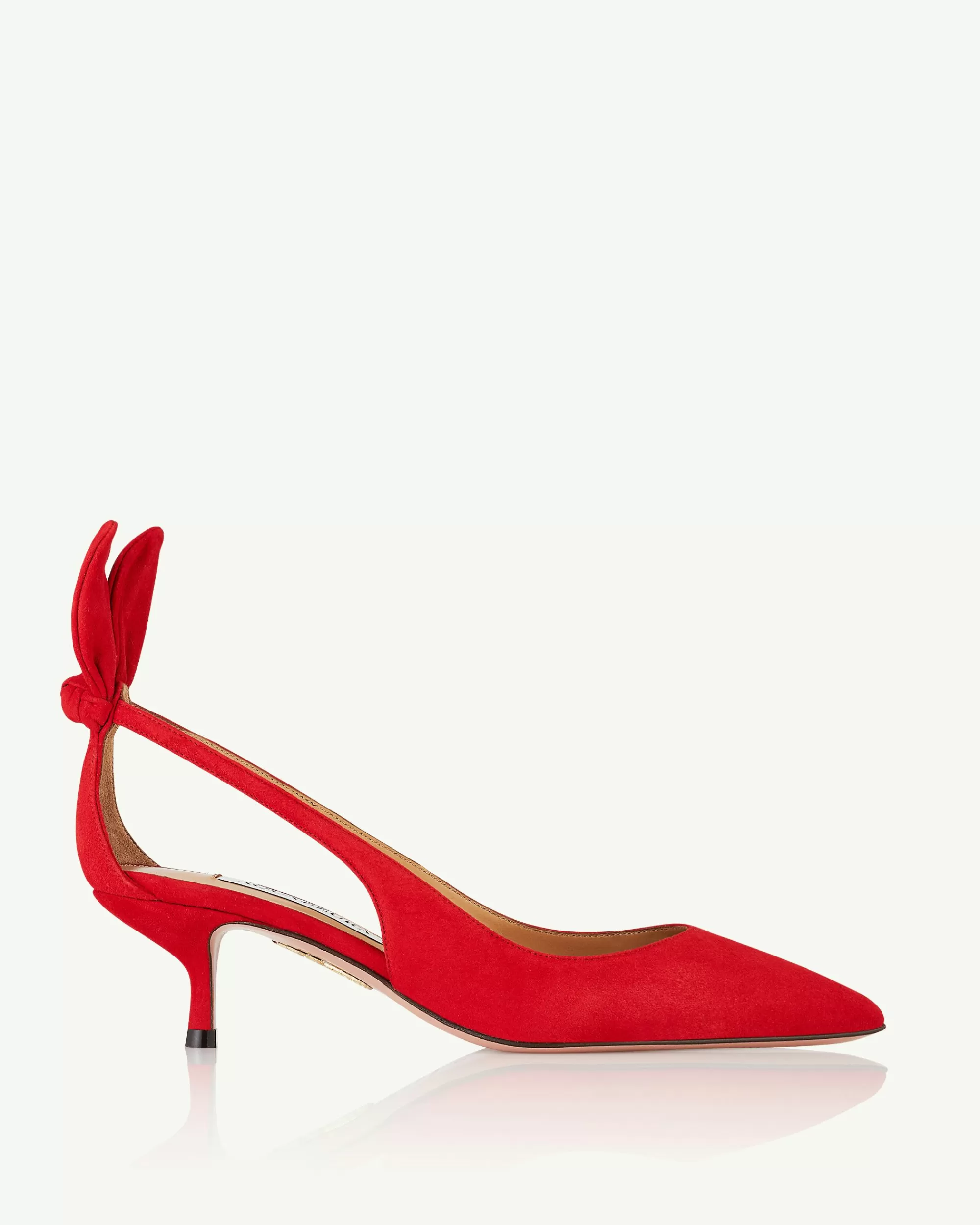 Aquazzura Bow Tie Pump 50 | Pumps | Essentials