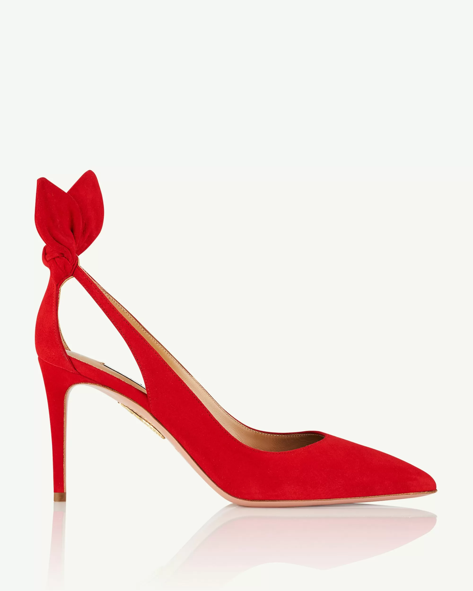 Aquazzura Bow Tie Pump 85 | Pumps | Essentials