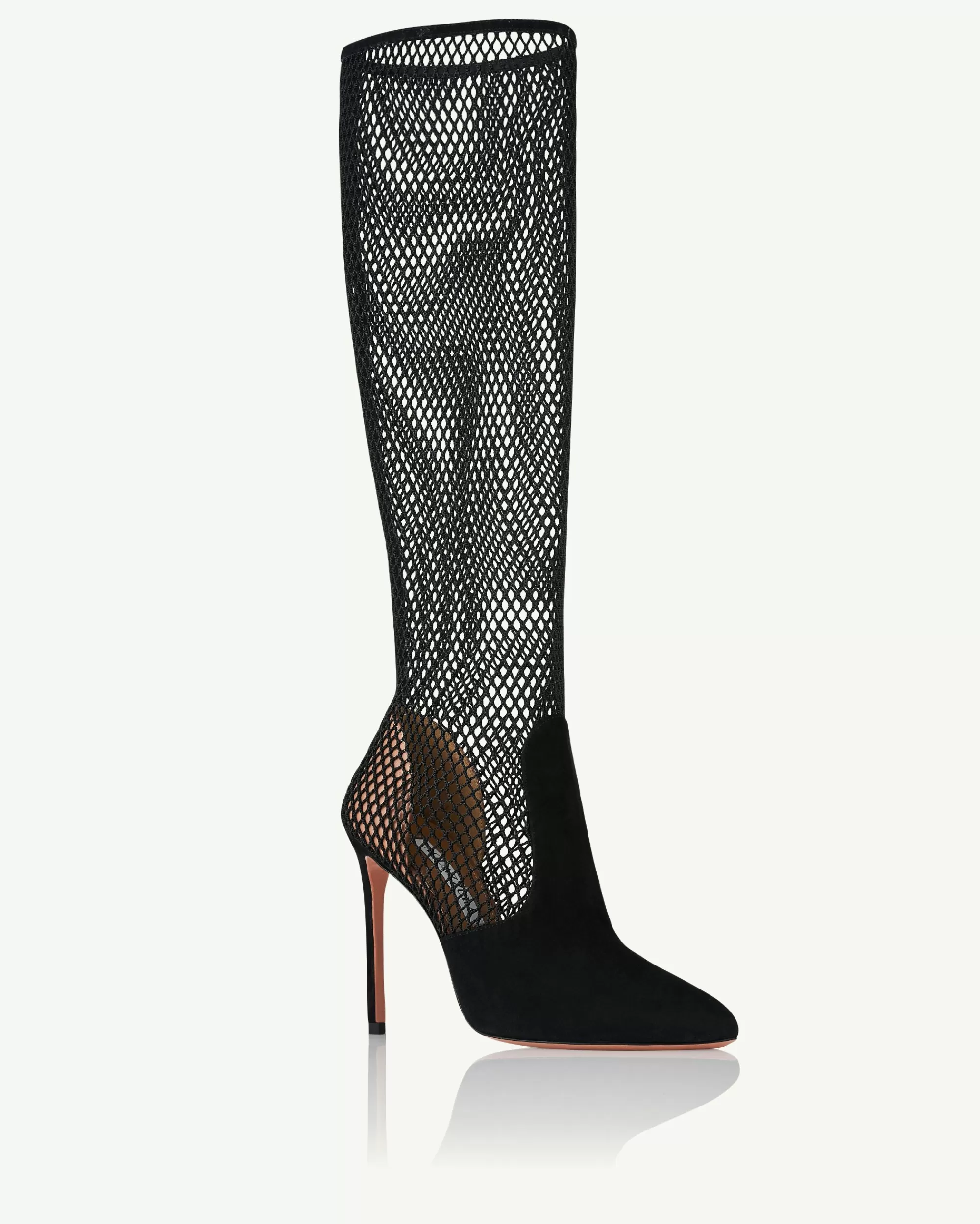 Aquazzura Brera Mesh Boot 105 | Boots