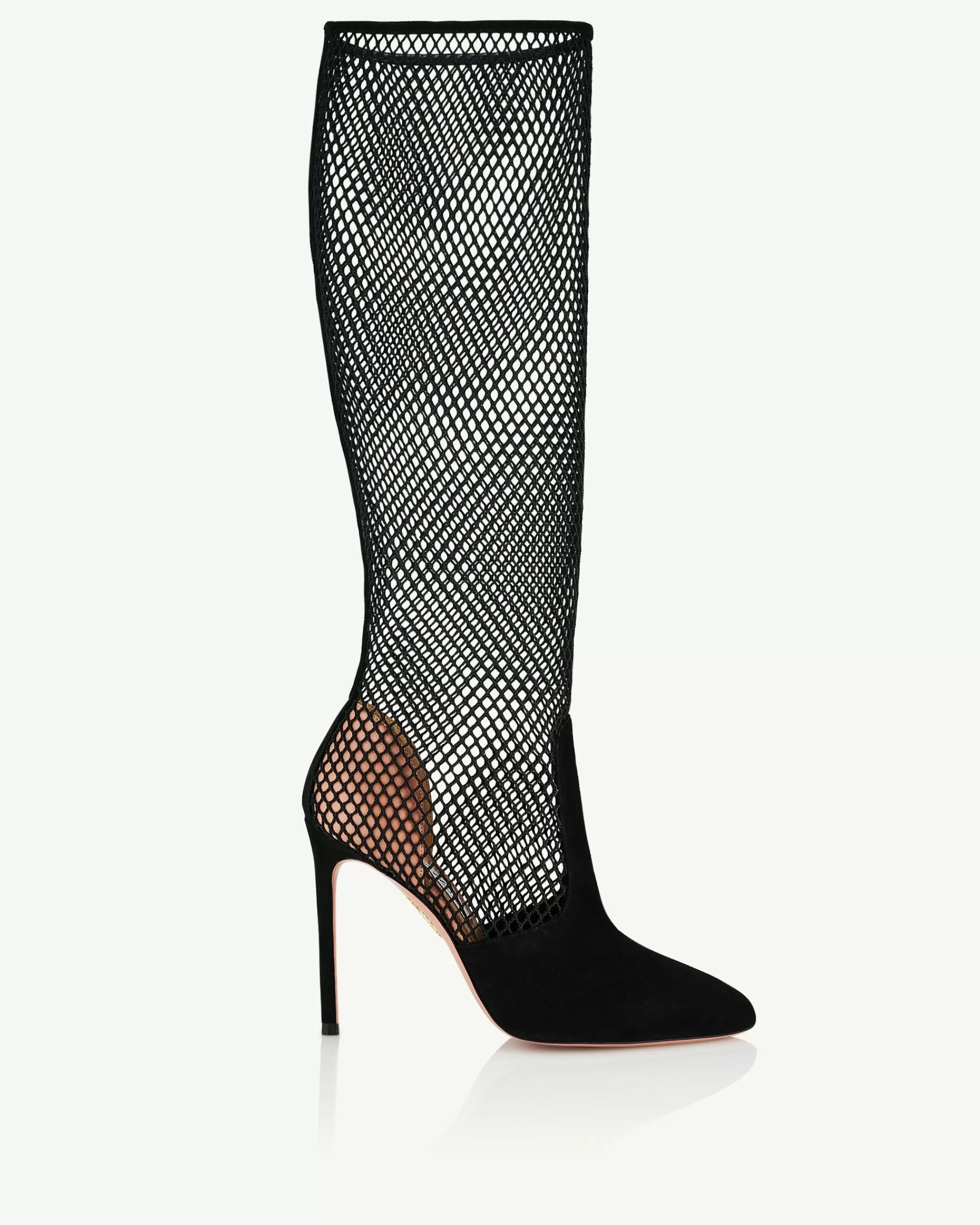 Aquazzura Brera Mesh Boot 105 | Boots