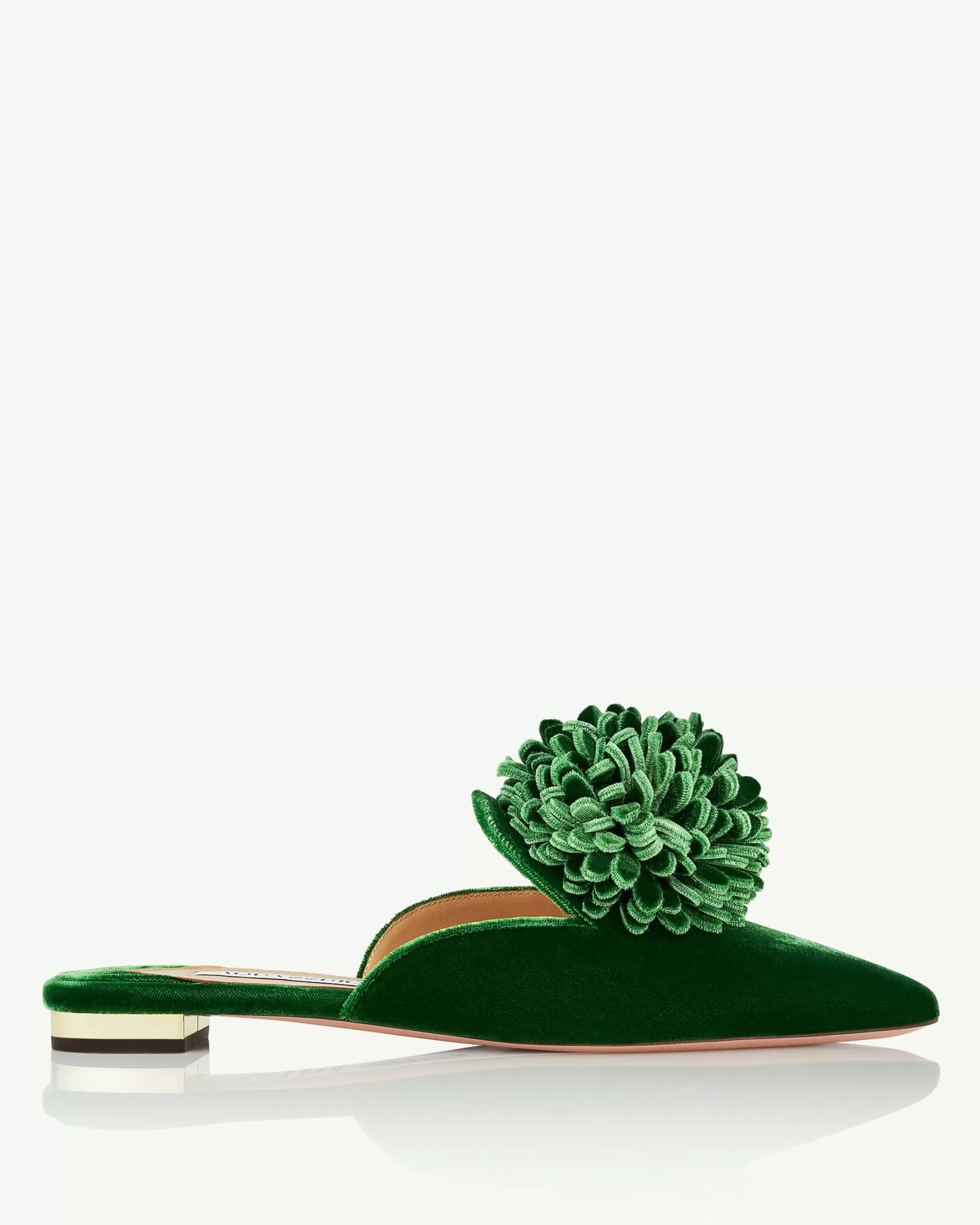 Aquazzura Couturier Mule Flat | Slides & Mules | Flats