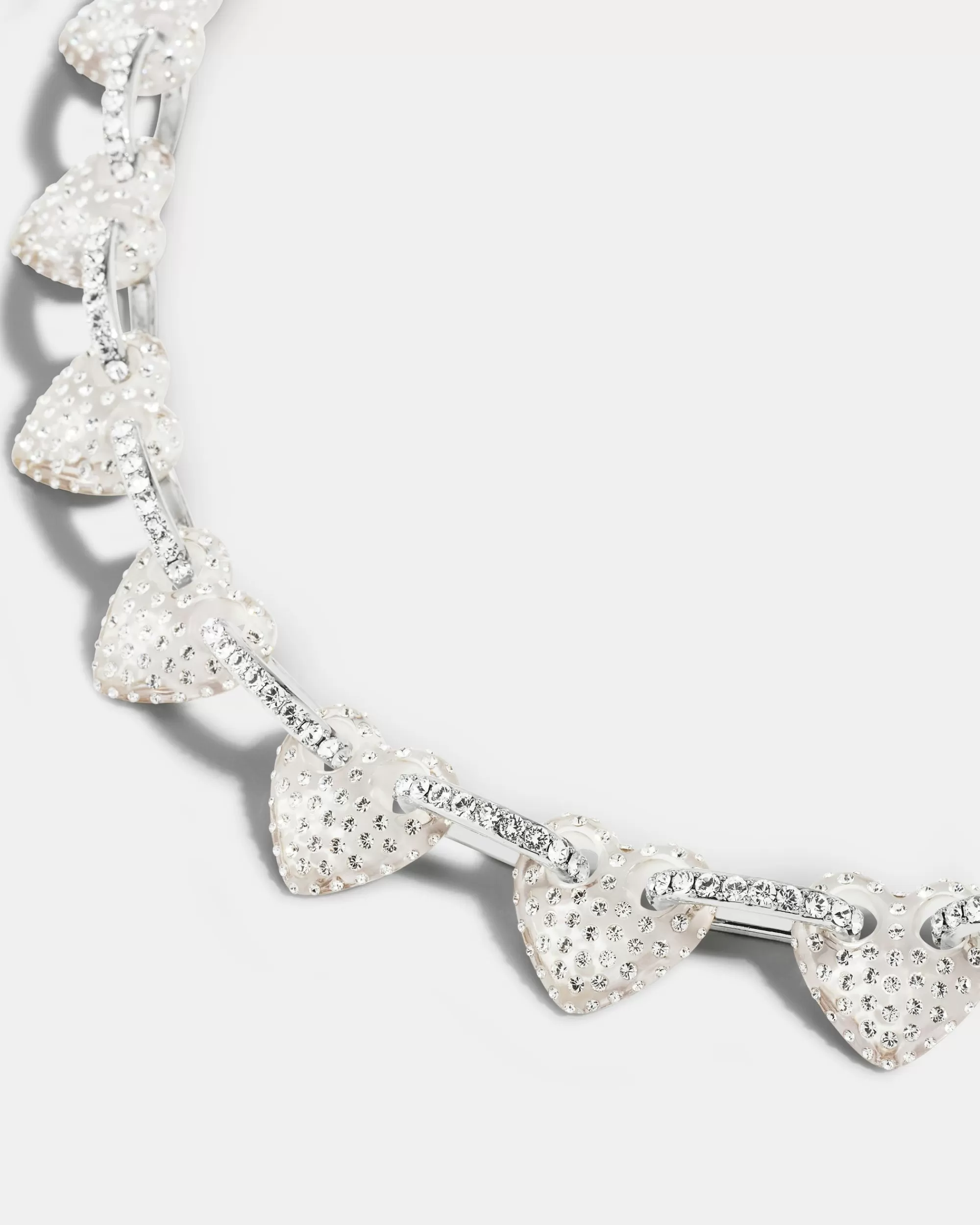 Aquazzura Crystal Love Choker | Jewelry