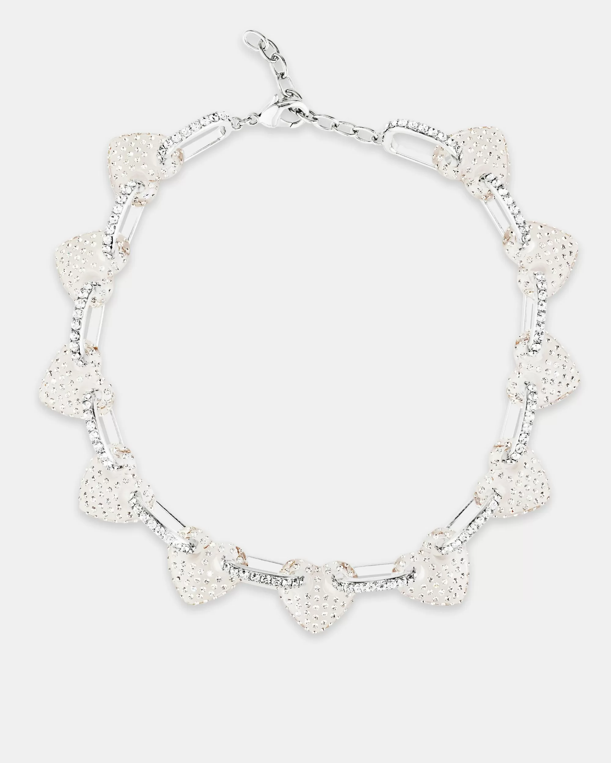 Aquazzura Crystal Love Choker | Jewelry