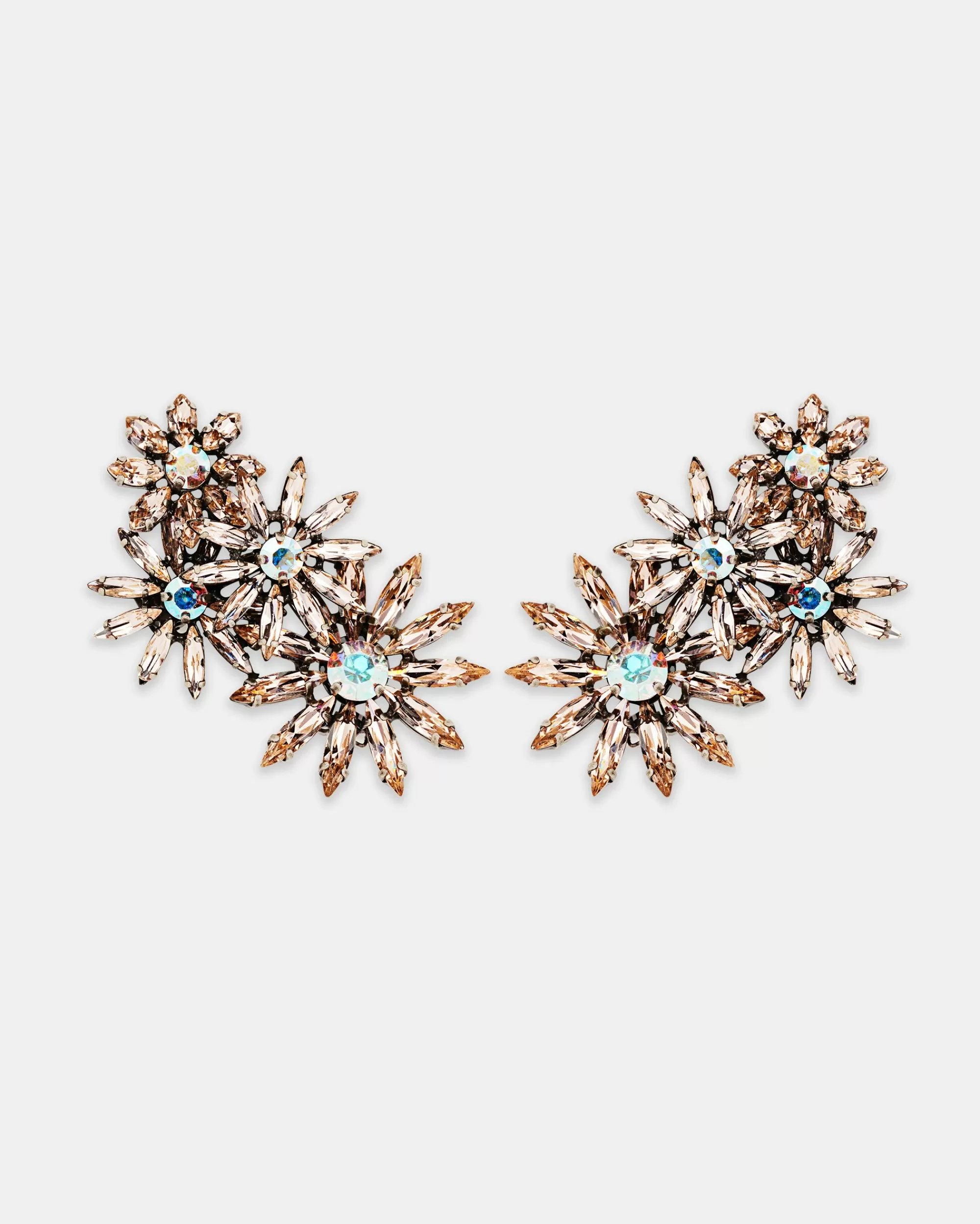 Aquazzura Crystal Margarita Earrings | Jewelry