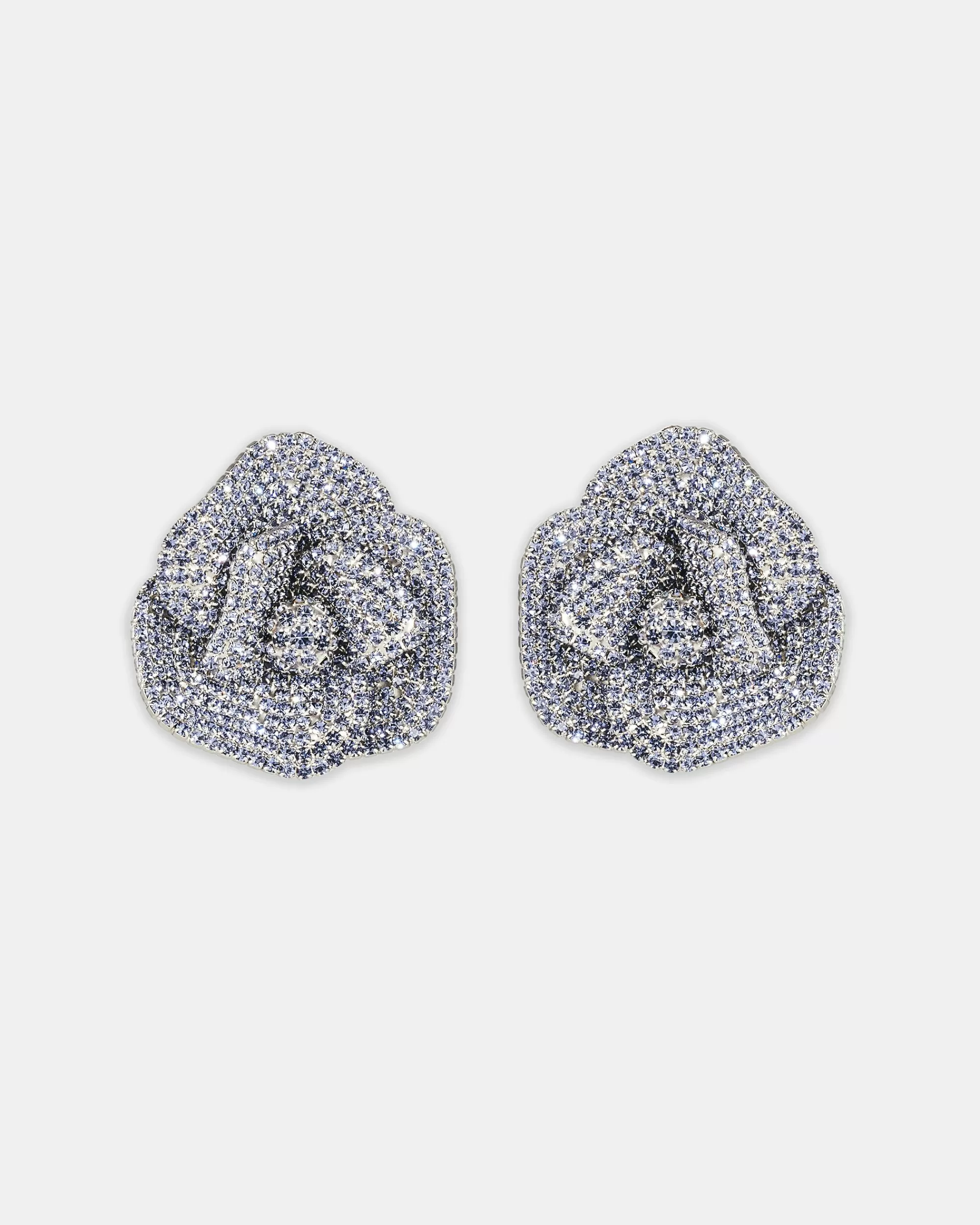 Aquazzura Crystal Orchid Earrings | Jewelry