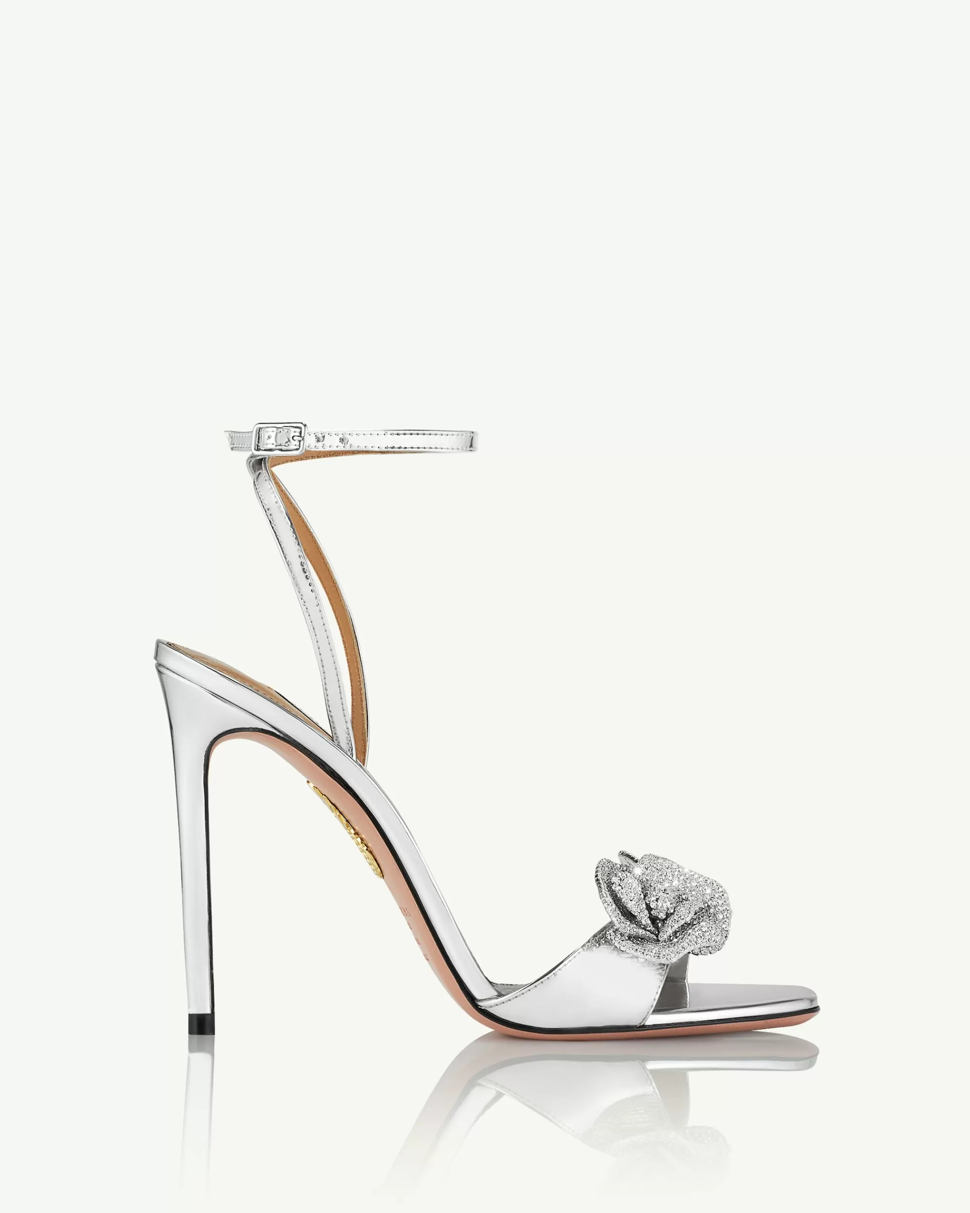 Aquazzura Crystal Orchid Sandal 105 | Sandals