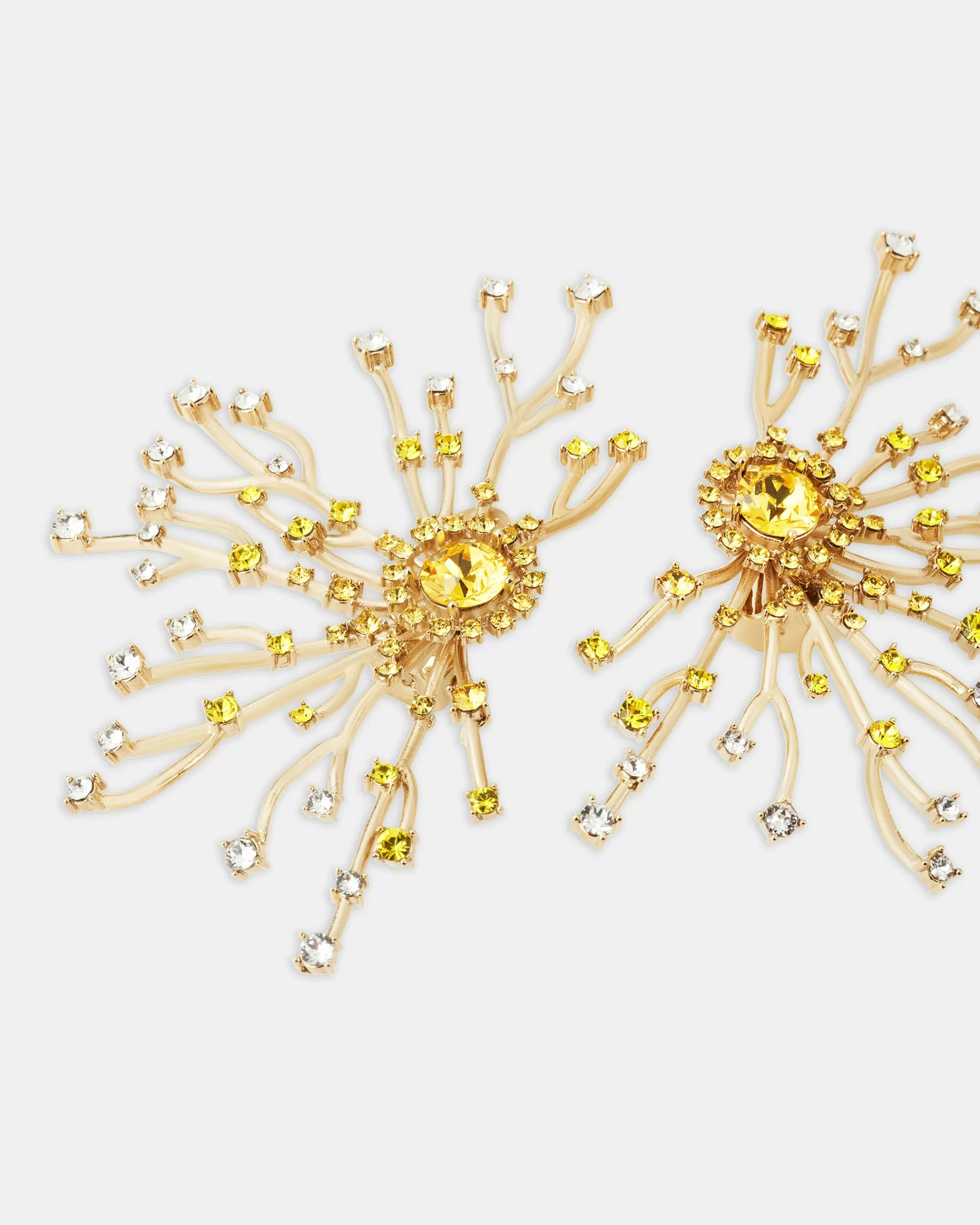 Aquazzura Crystal Roots Earrings | Jewelry